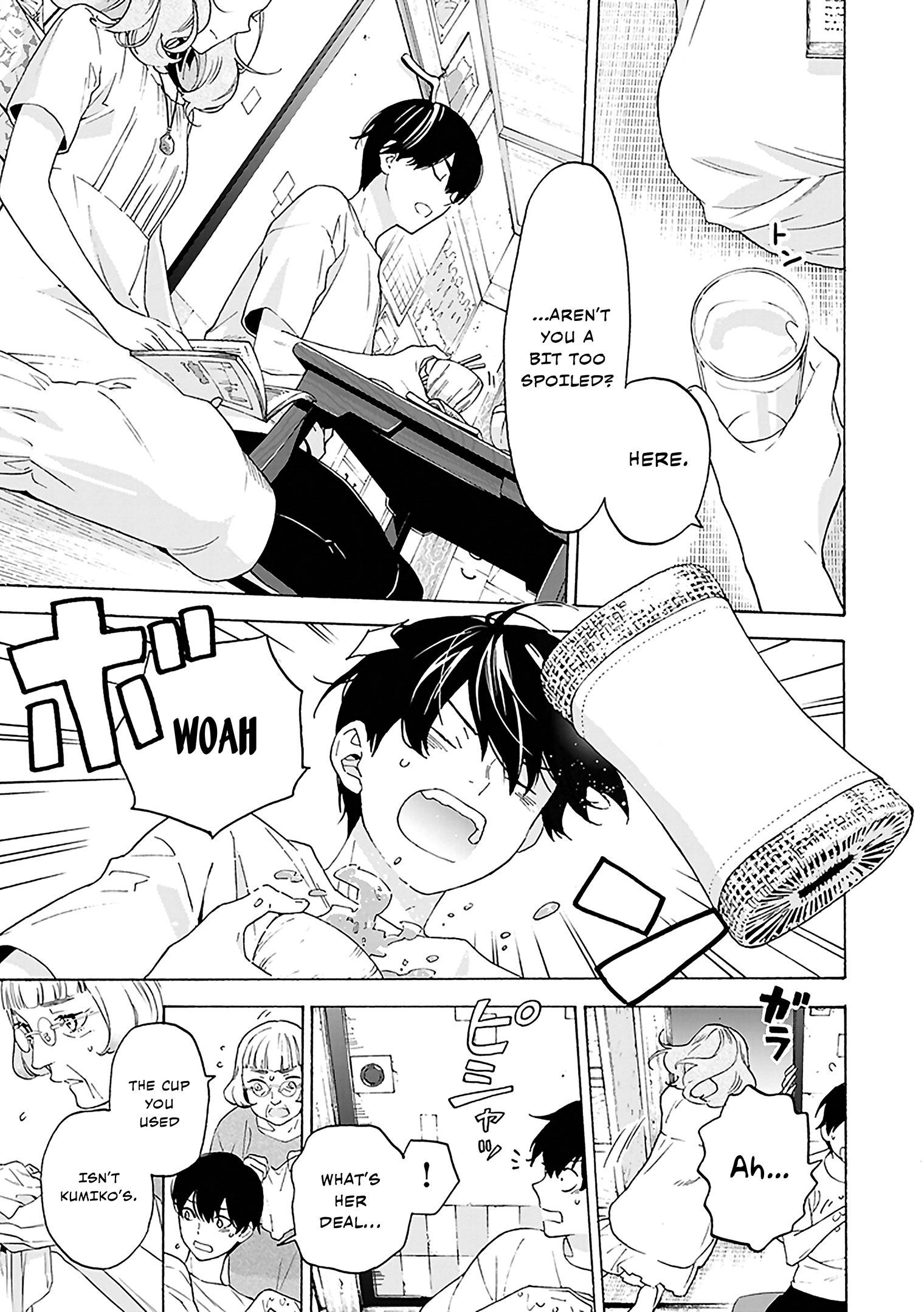 Read Josee, the Tiger and the Fish EN Manga Online