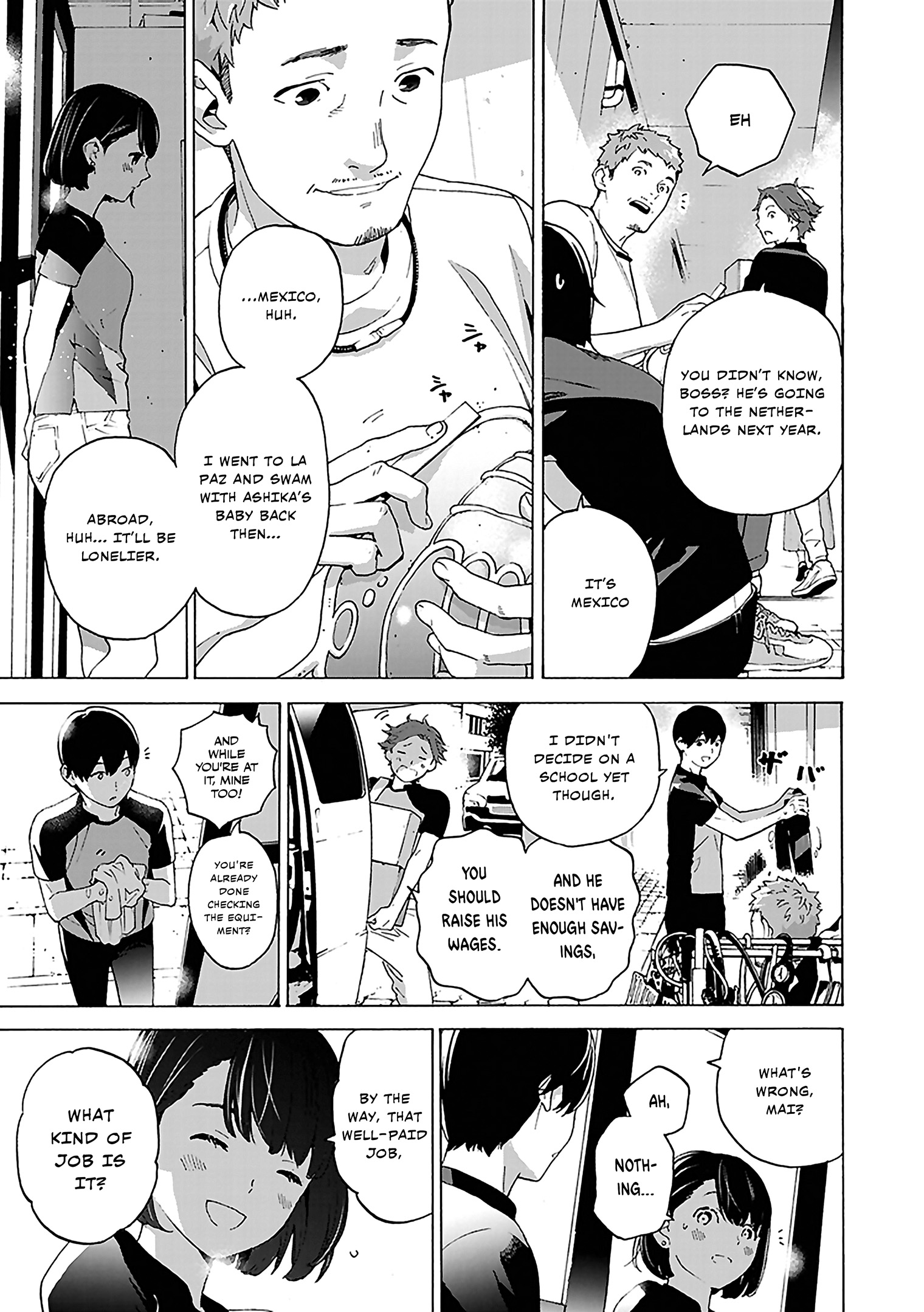 Read Josee, the Tiger and the Fish EN Manga Online