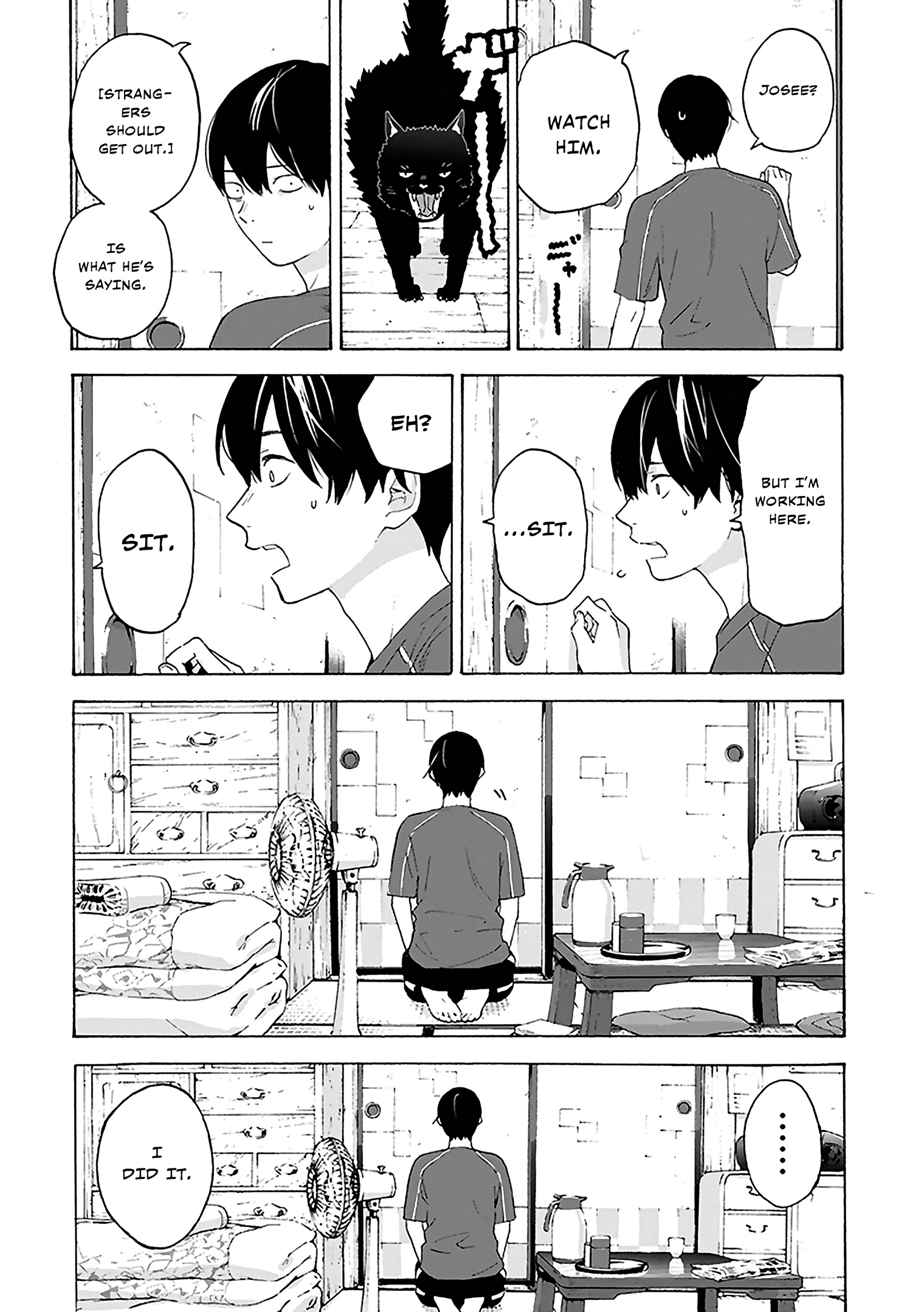 Read Josee, the Tiger and the Fish EN Manga Online