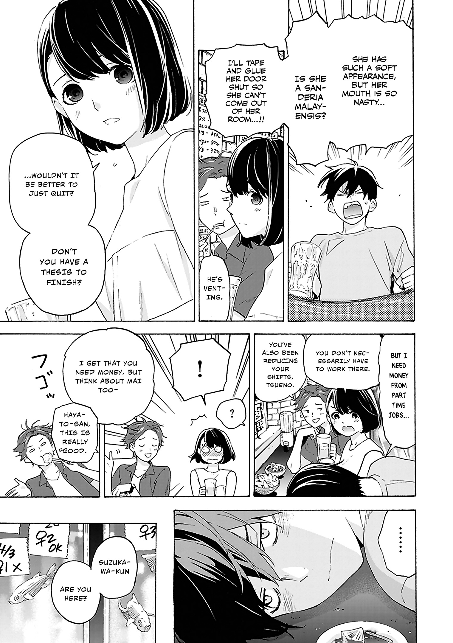 Read Josee, the Tiger and the Fish EN Manga Online