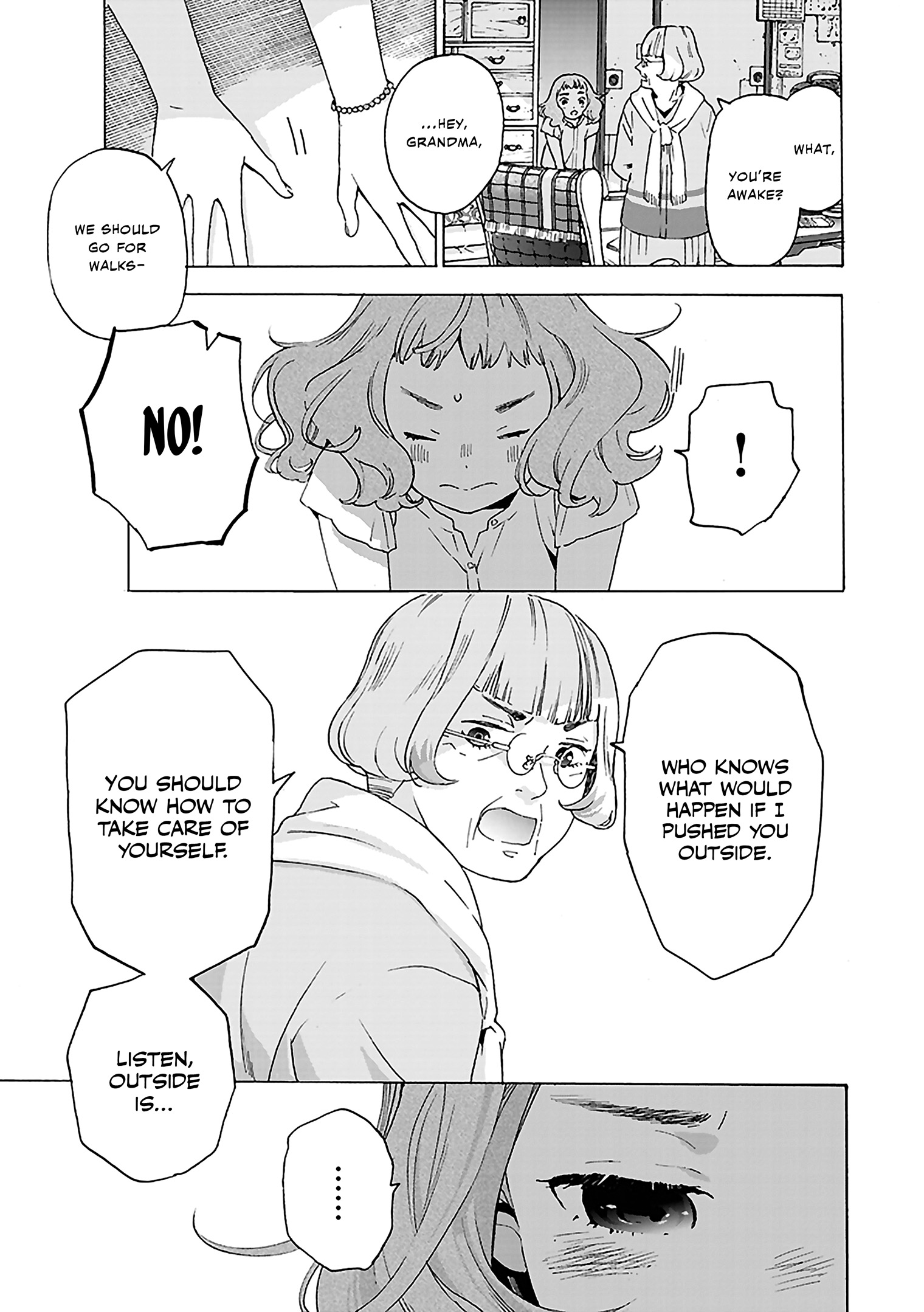 Read Josee, the Tiger and the Fish EN Manga Online