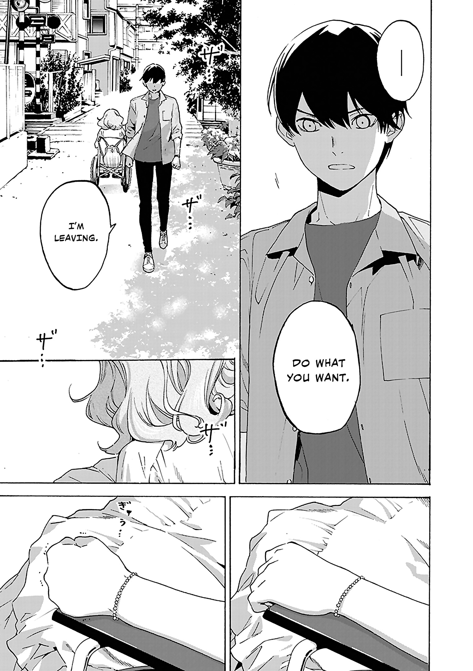 Read Josee, the Tiger and the Fish EN Manga Online