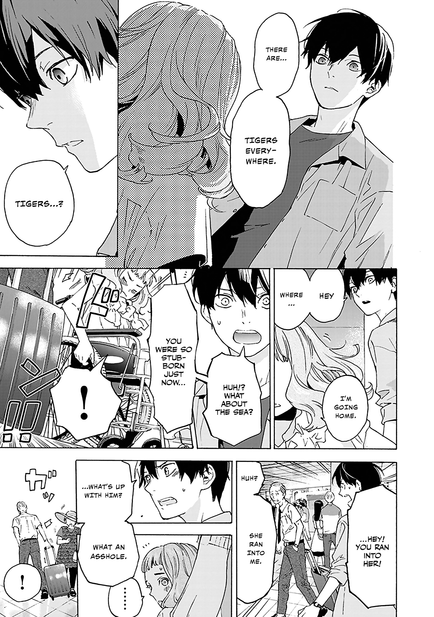 Read Josee, the Tiger and the Fish EN Manga Online