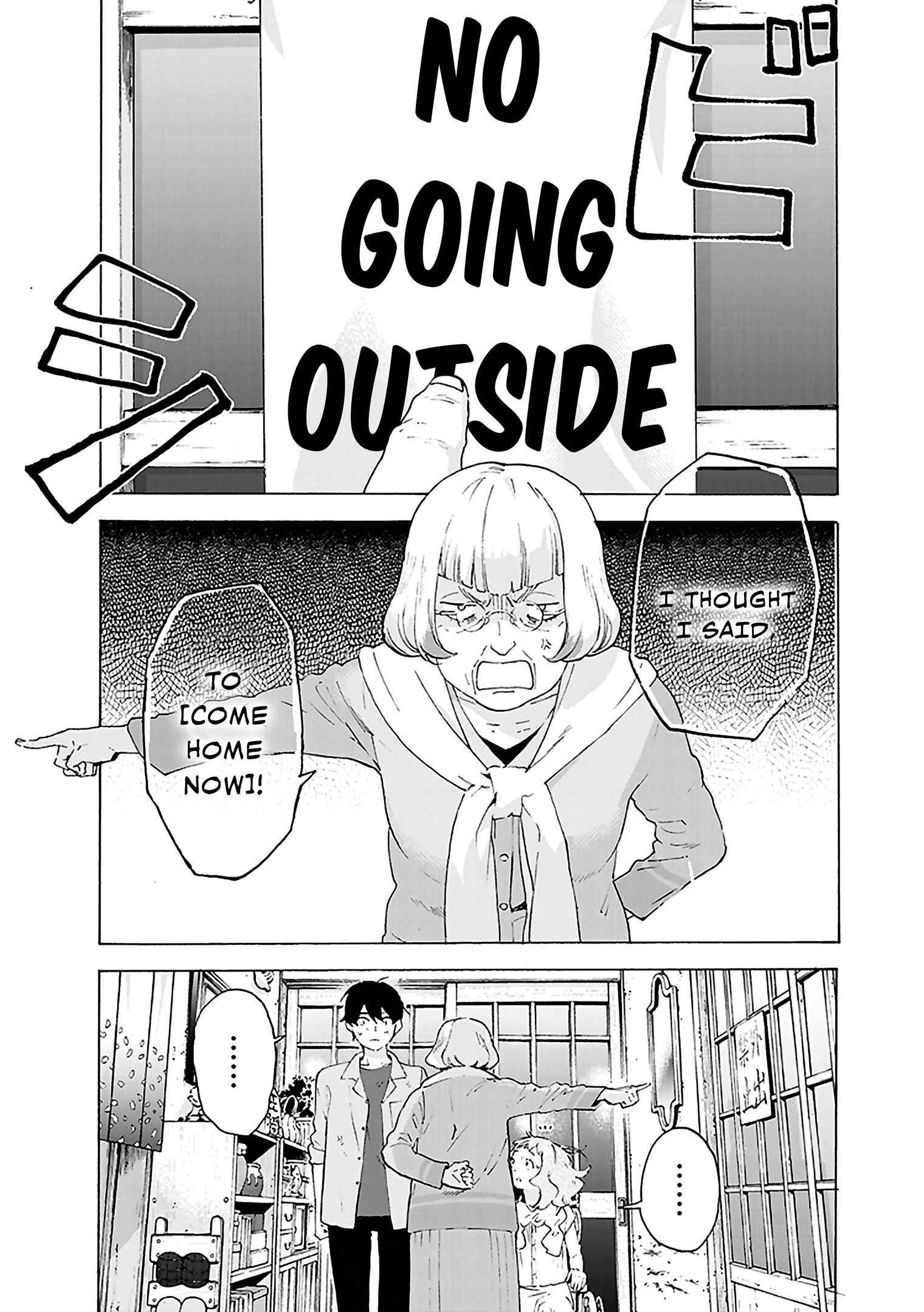 Read Josee, the Tiger and the Fish EN Manga Online