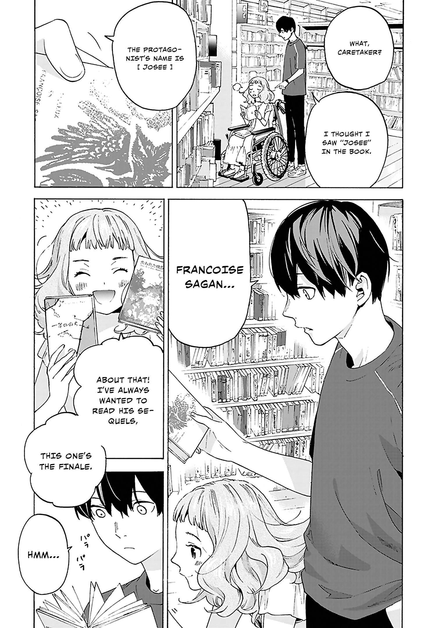 Read Josee, the Tiger and the Fish EN Manga Online