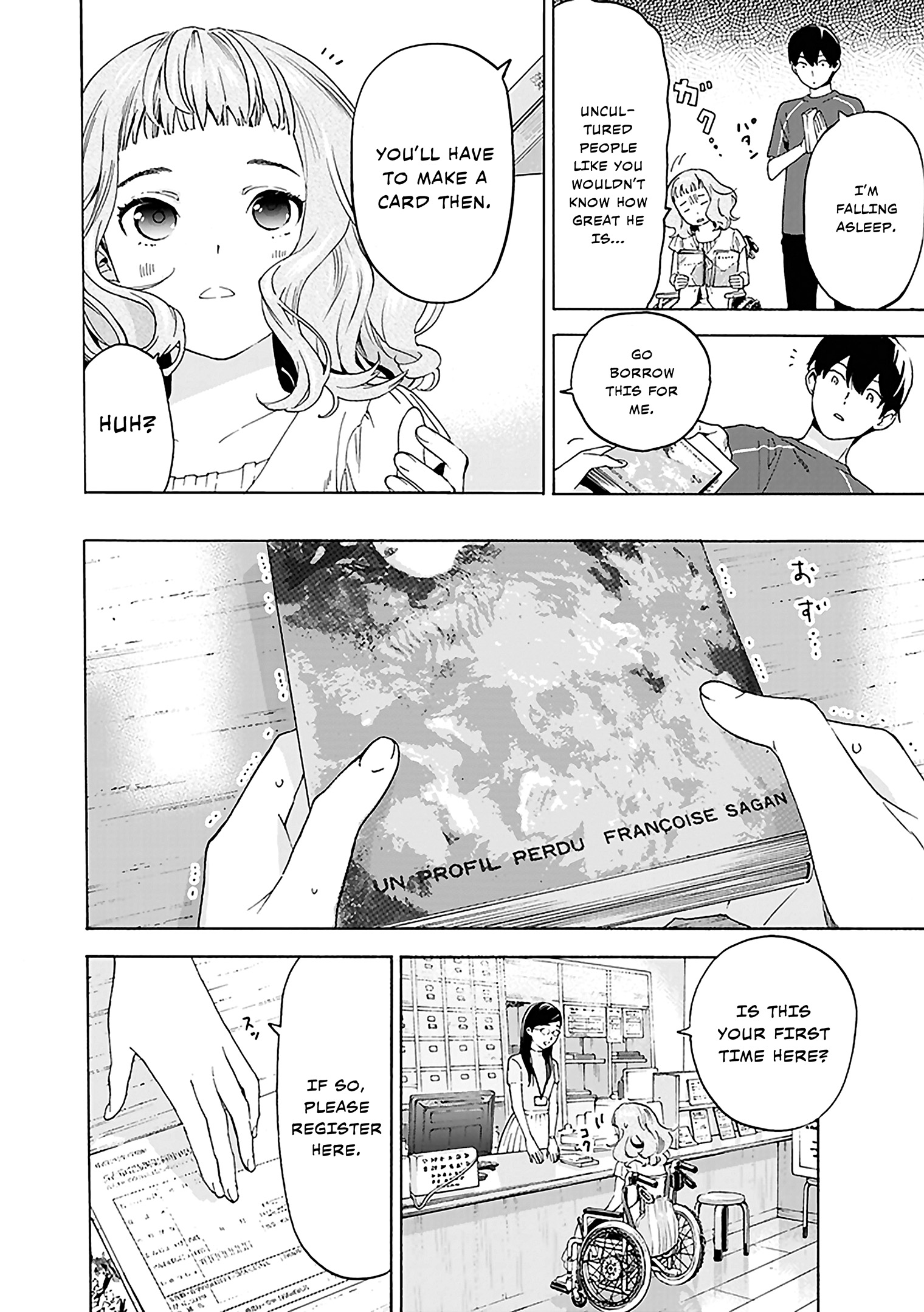 Read Josee, the Tiger and the Fish EN Manga Online