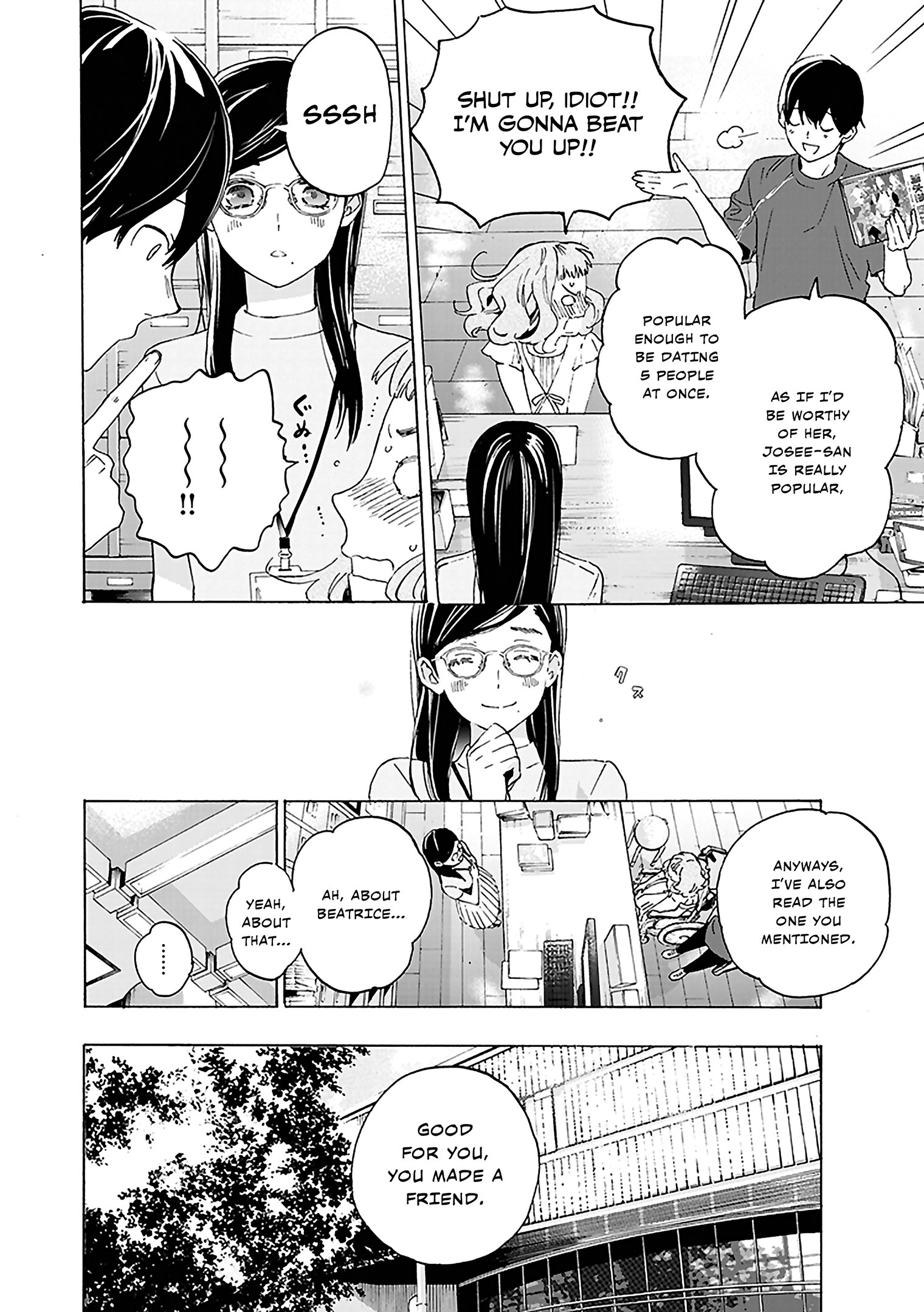 Read Josee, the Tiger and the Fish EN Manga Online