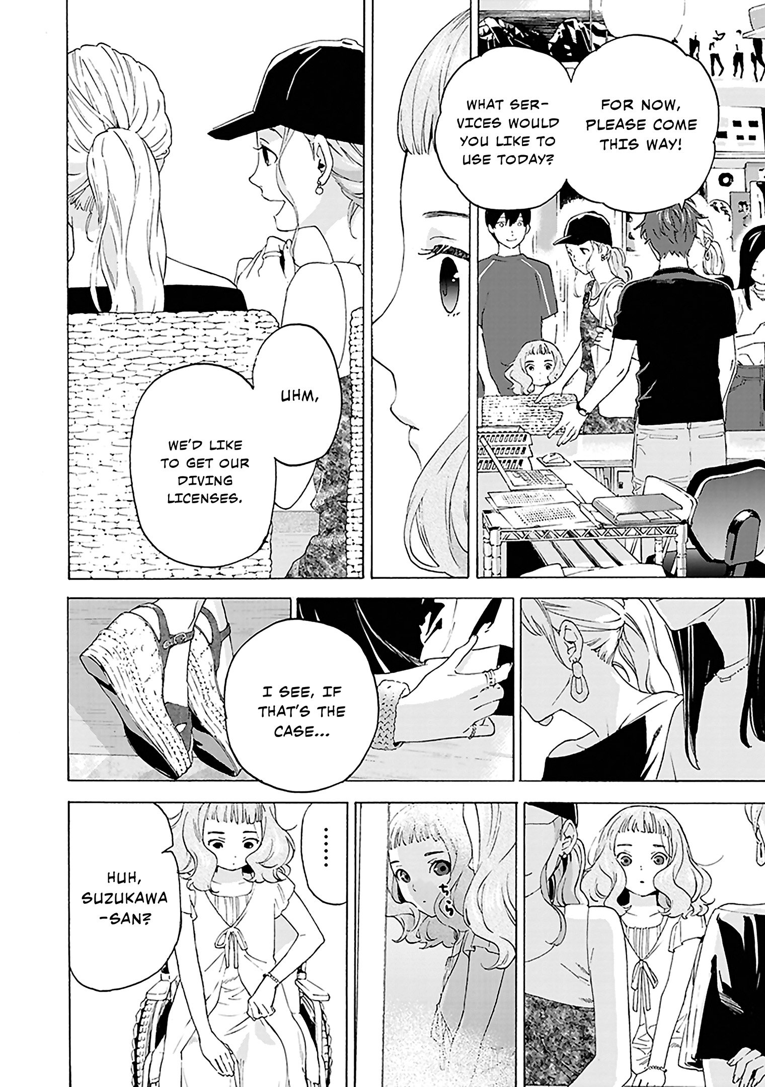 Read Josee, the Tiger and the Fish EN Manga Online