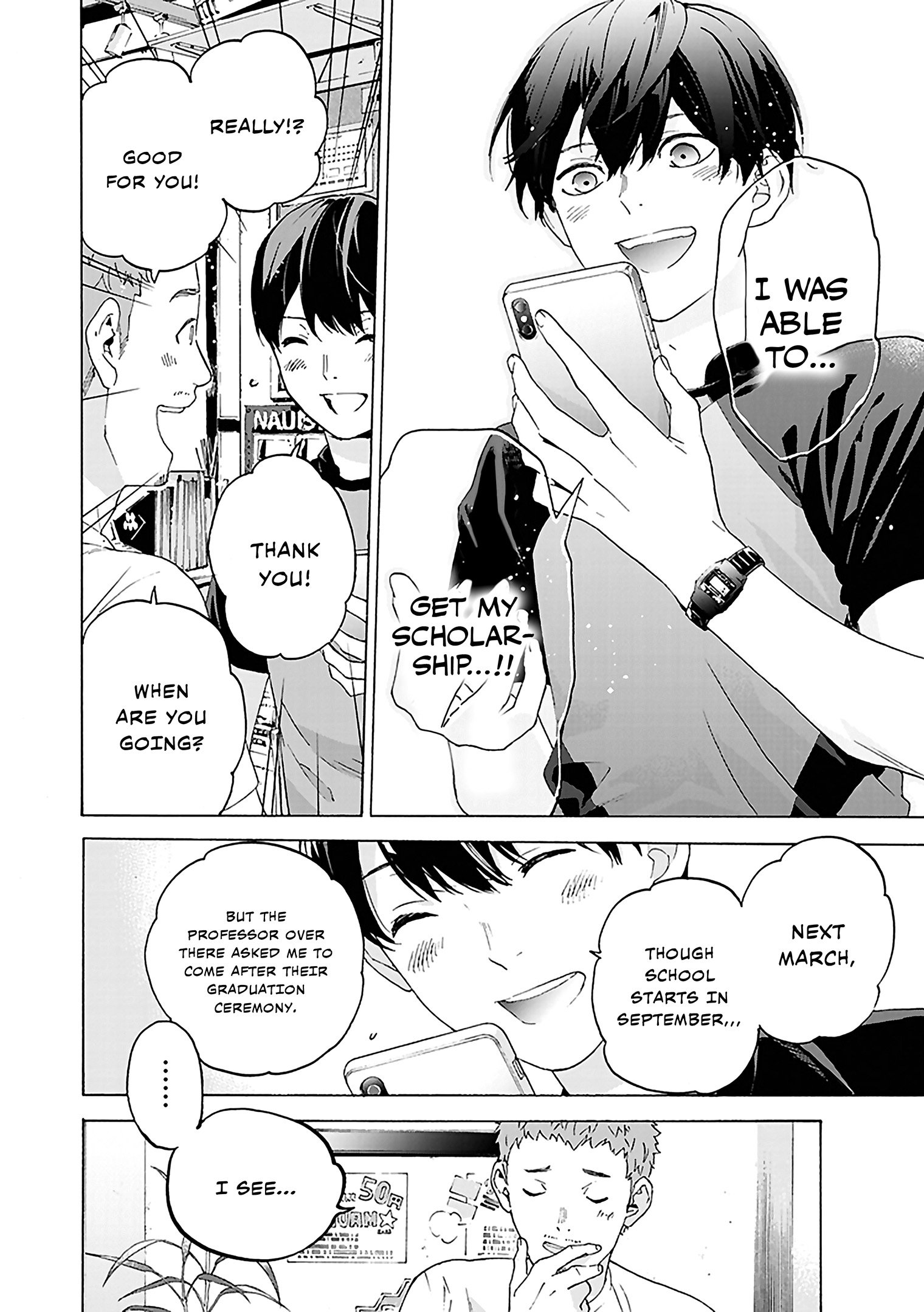 Read Josee, the Tiger and the Fish EN Manga Online