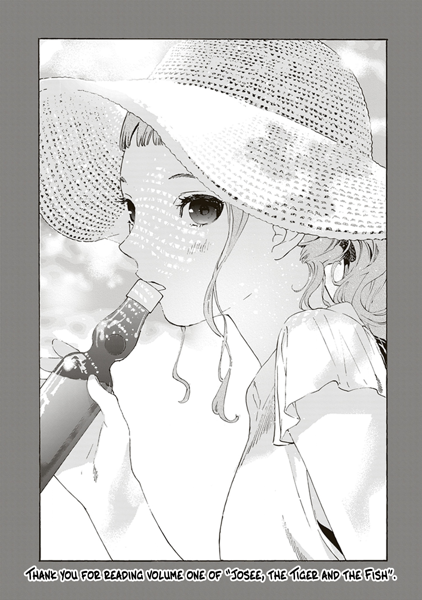 Read Josee, the Tiger and the Fish EN Manga Online