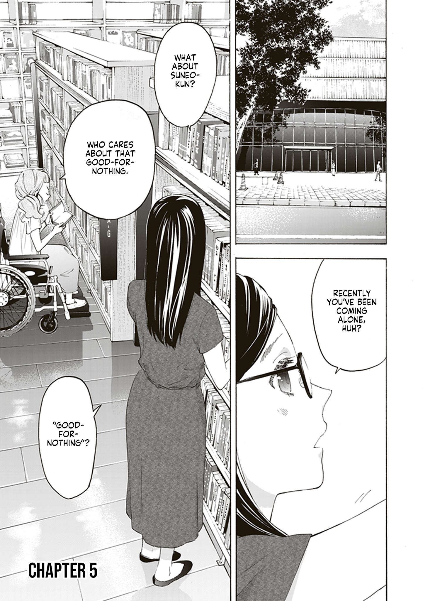 Read Josee, the Tiger and the Fish EN Manga Online