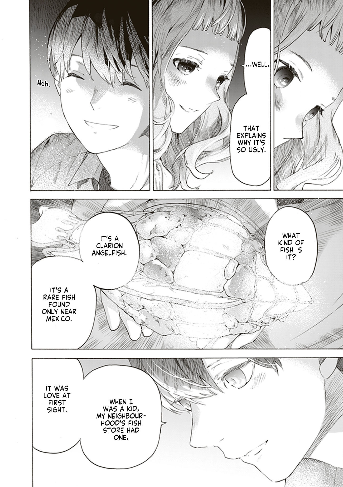 Read Josee, the Tiger and the Fish EN Manga Online