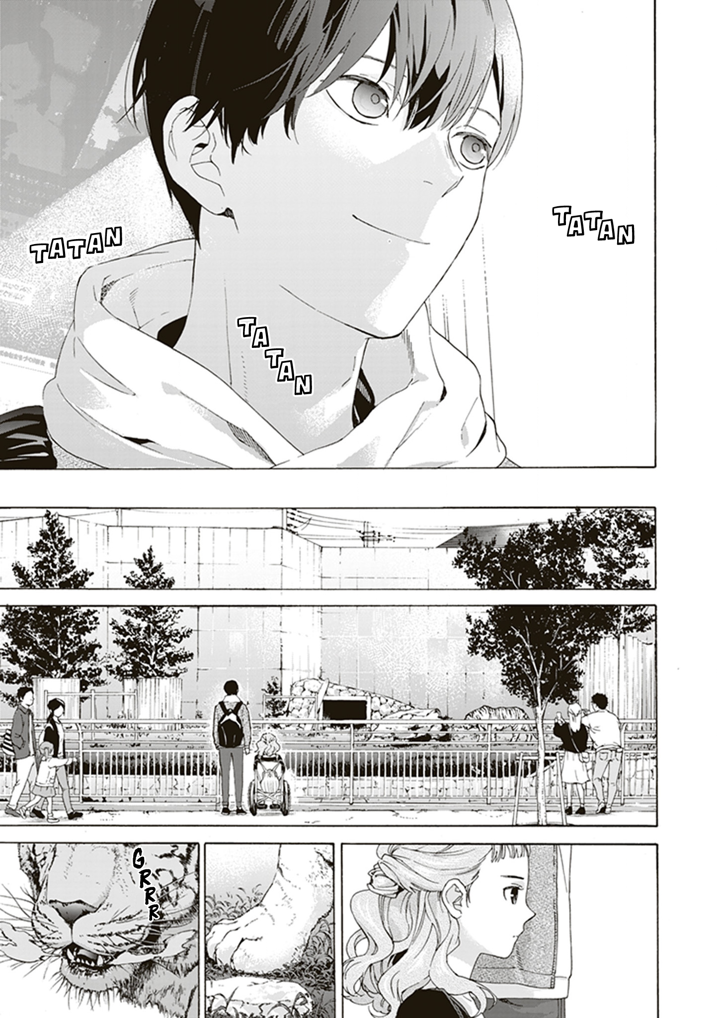 Read Josee, the Tiger and the Fish EN Manga Online