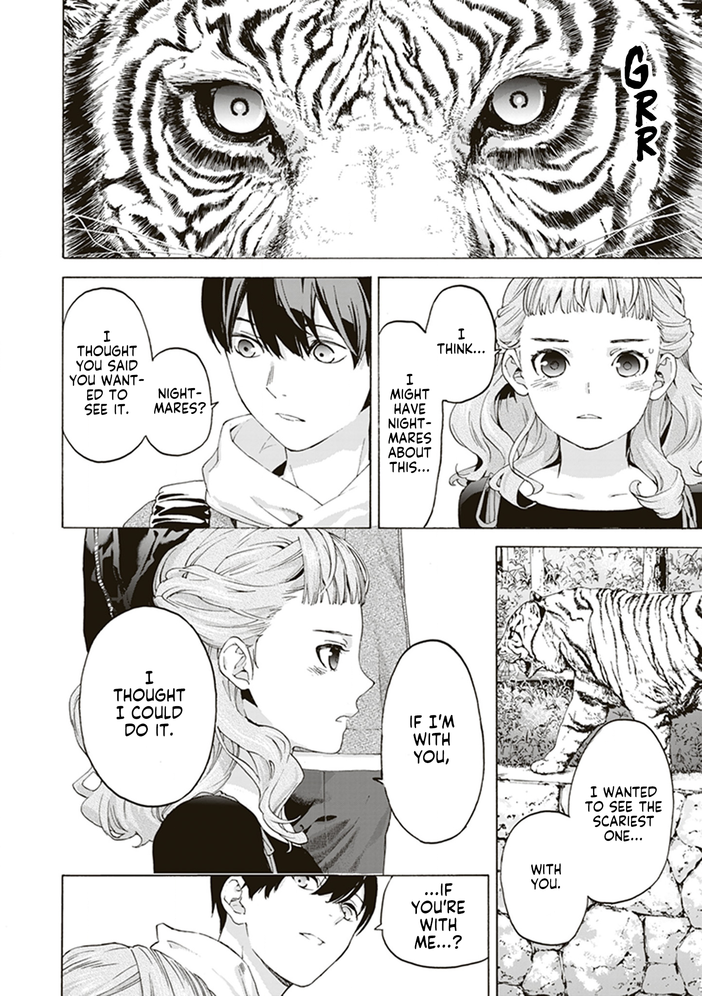 Read Josee, the Tiger and the Fish EN Manga Online