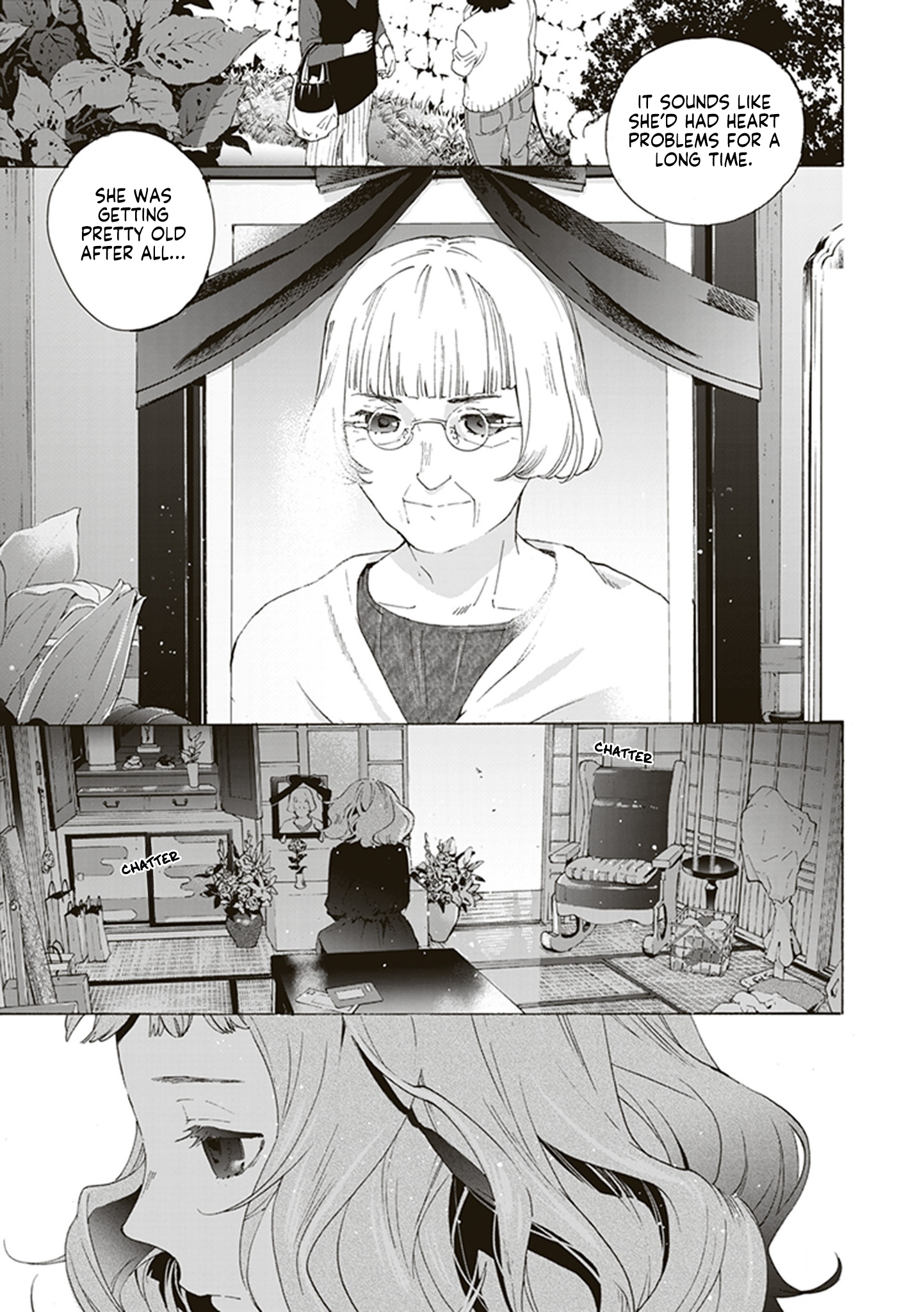 Read Josee, the Tiger and the Fish EN Manga Online