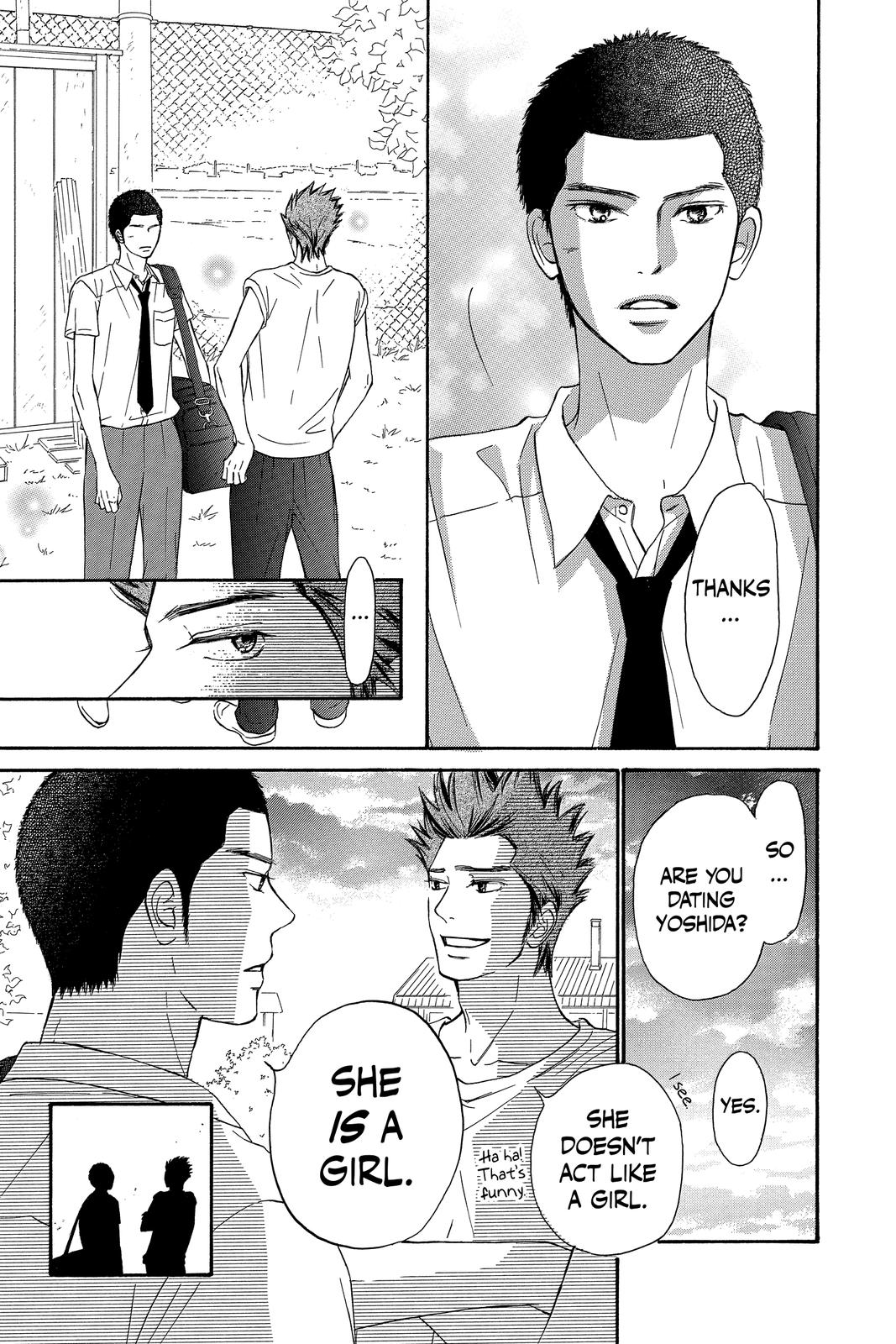 Read Kimi ni Todoke From Me to You EN Manga Online