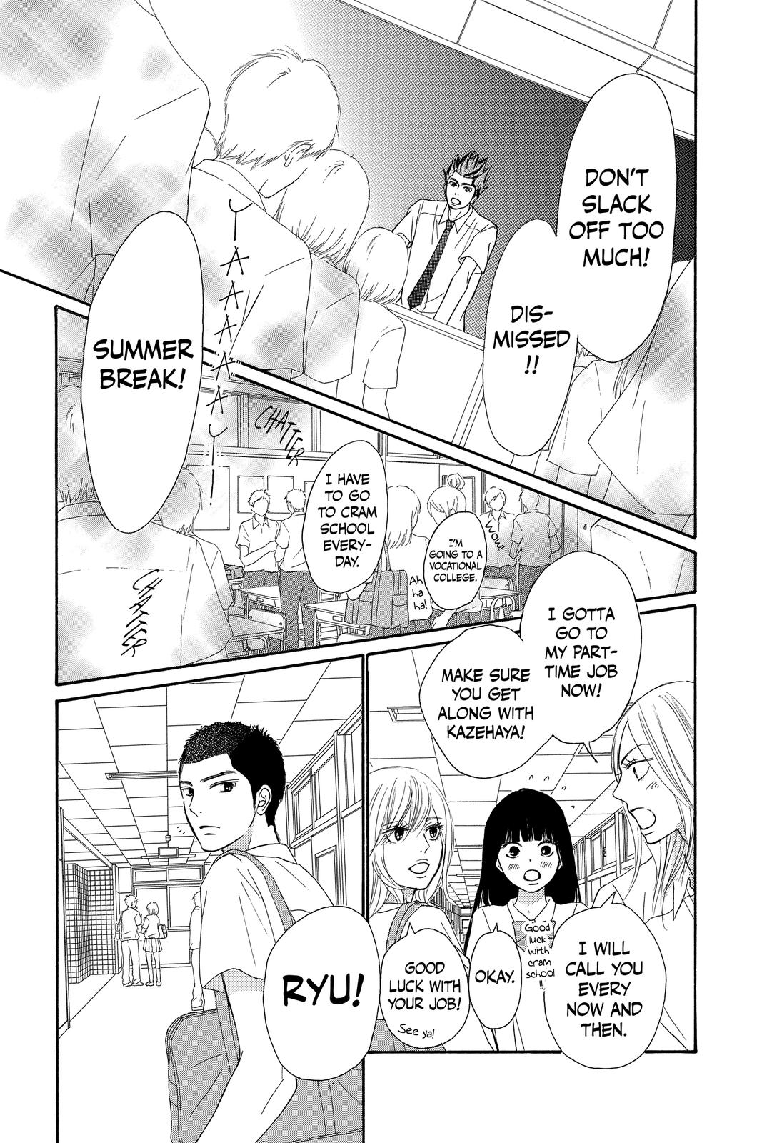 Read Kimi ni Todoke From Me to You EN Manga Online