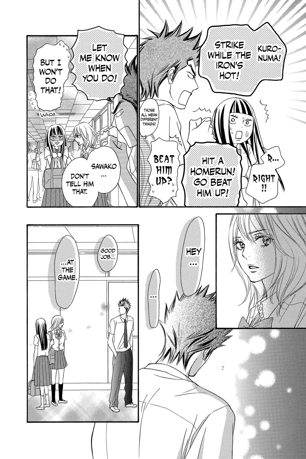 Read Kimi ni Todoke From Me to You EN Manga Online