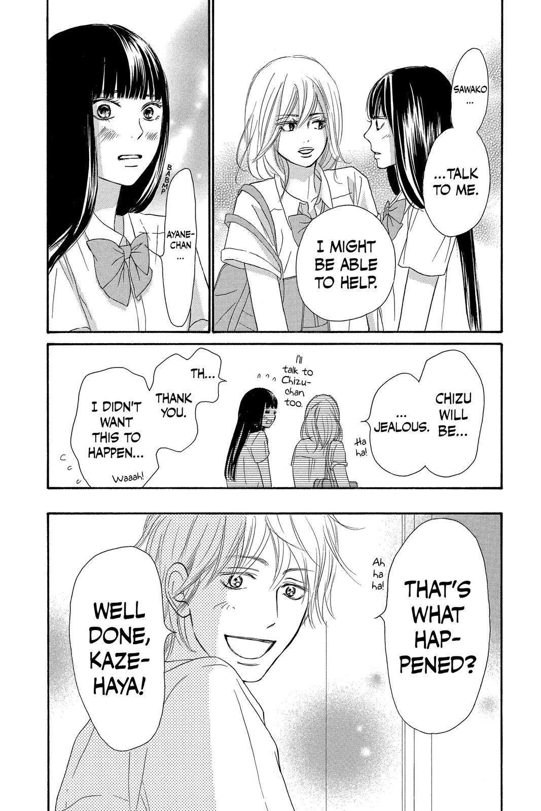 Read Kimi ni Todoke From Me to You EN Manga Online