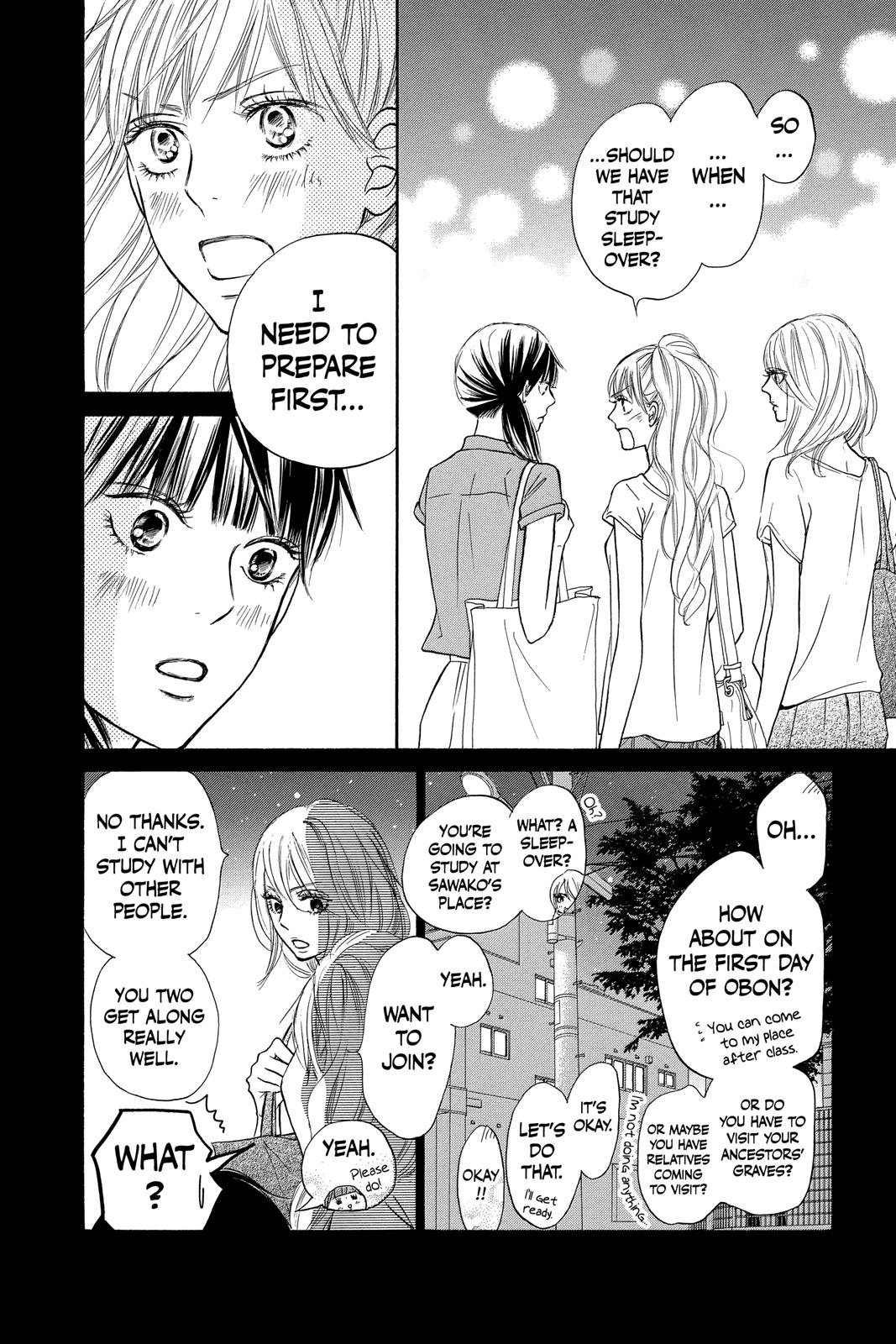 Read Kimi ni Todoke From Me to You EN Manga Online