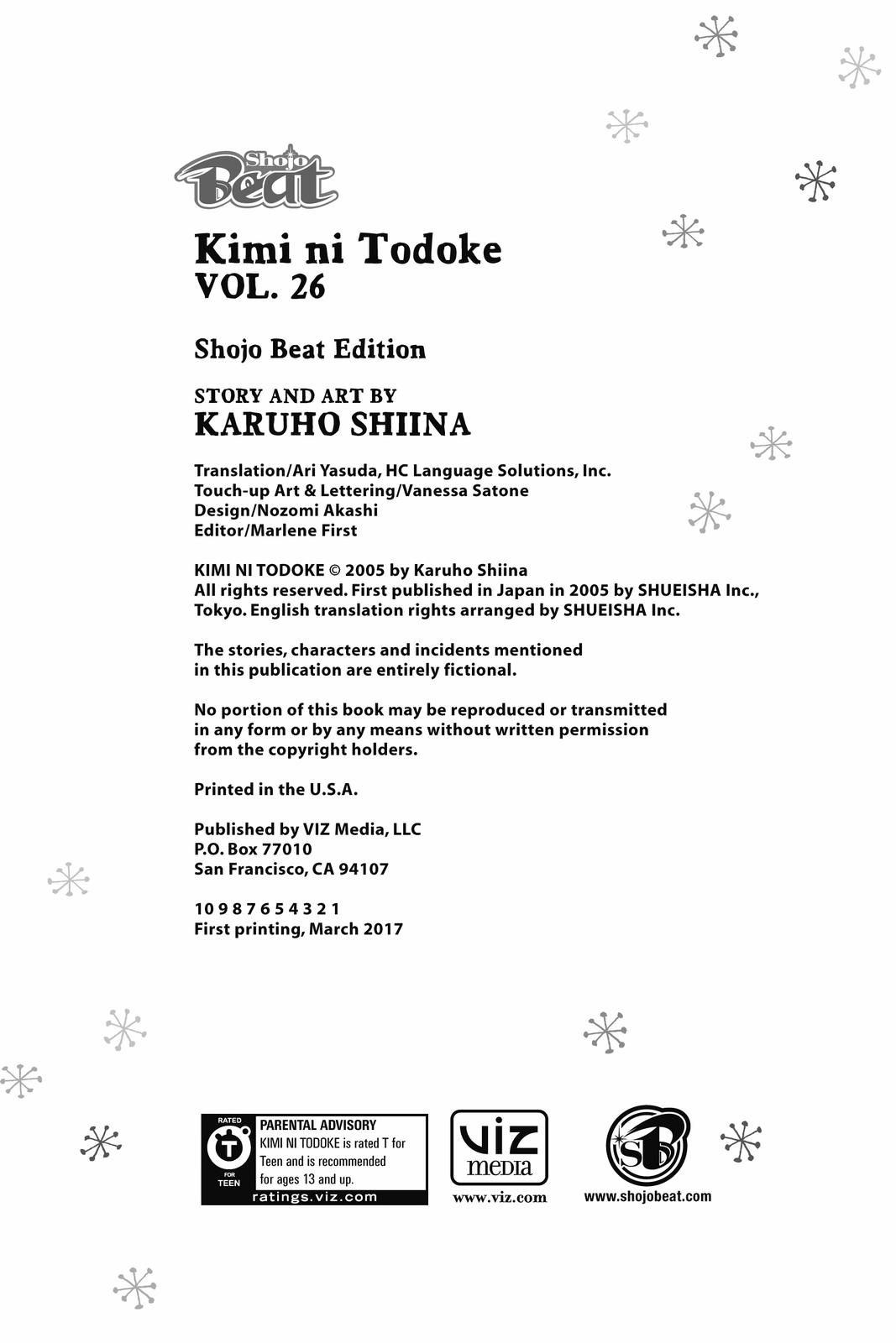 Read Kimi ni Todoke From Me to You EN Manga Online