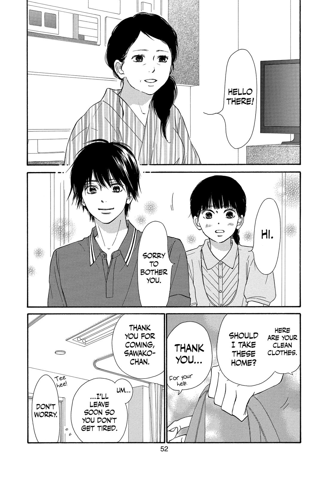 Read Kimi ni Todoke From Me to You EN Manga Online