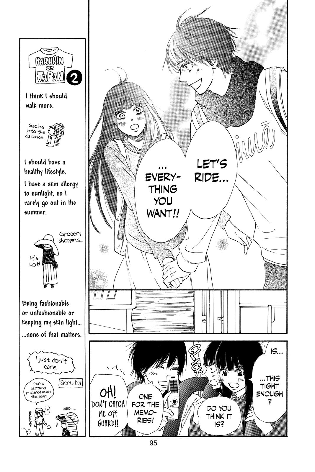 Read Kimi ni Todoke From Me to You EN Manga Online
