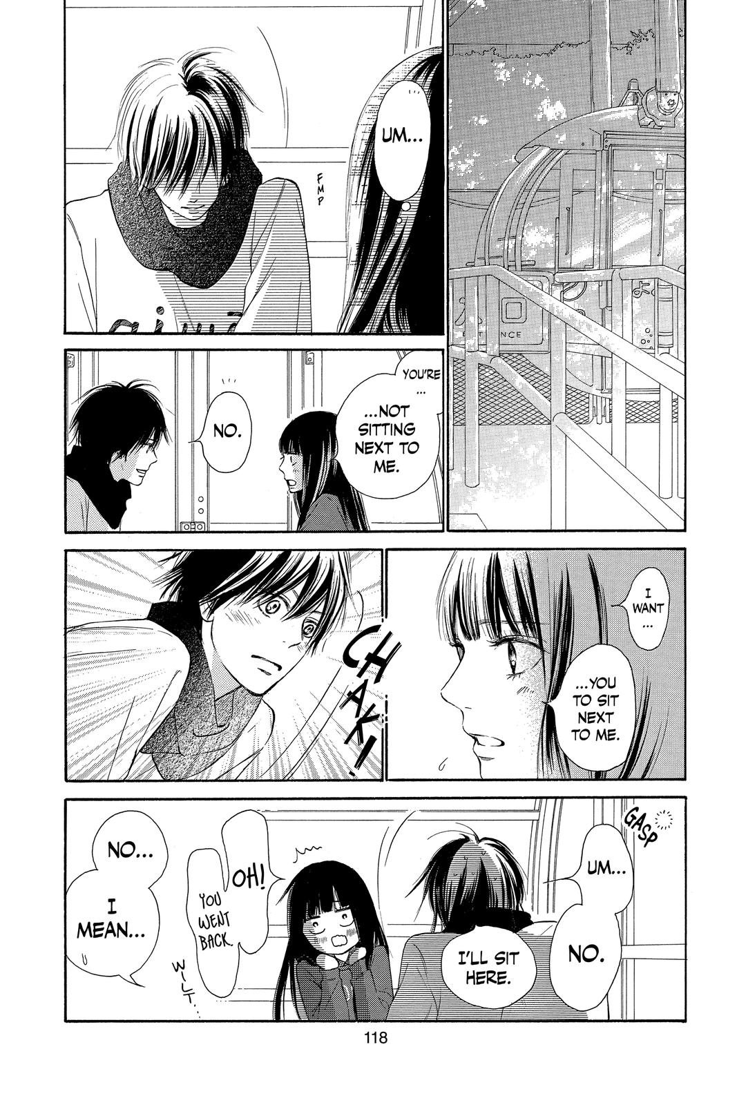Read Kimi ni Todoke From Me to You EN Manga Online