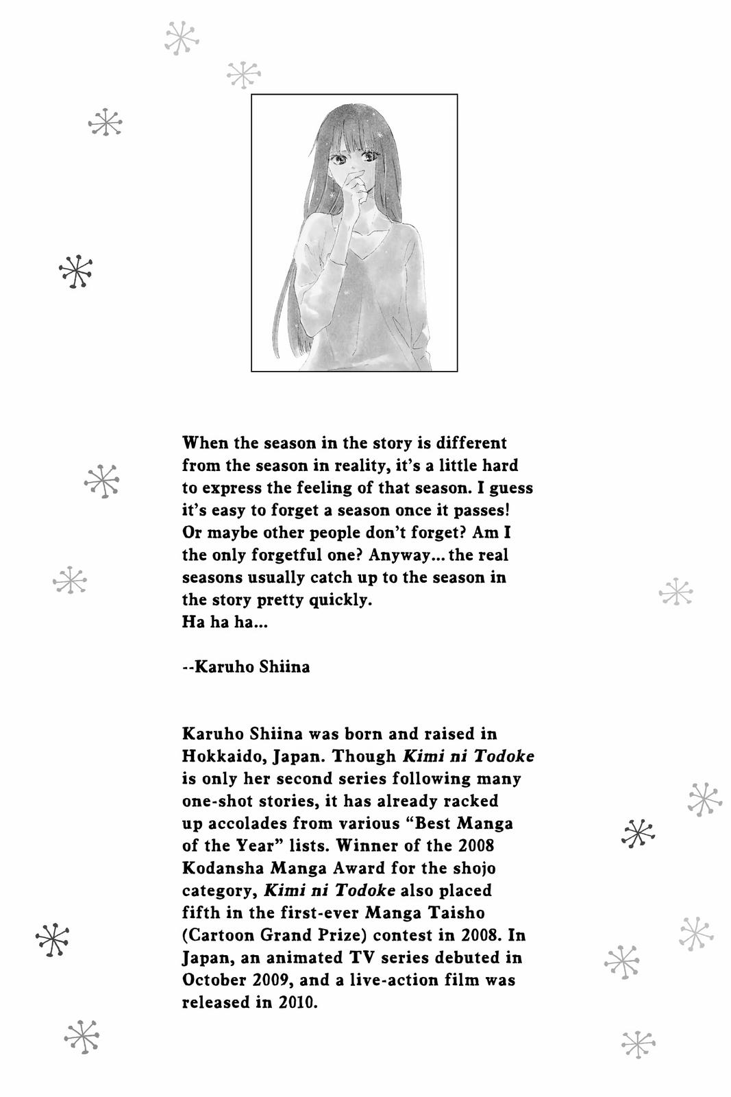 Read Kimi ni Todoke From Me to You EN Manga Online