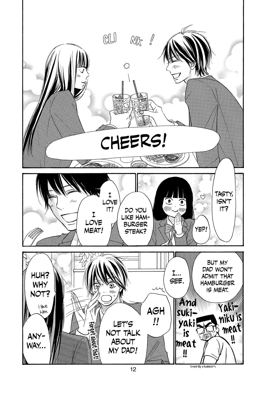 Read Kimi ni Todoke From Me to You EN Manga Online