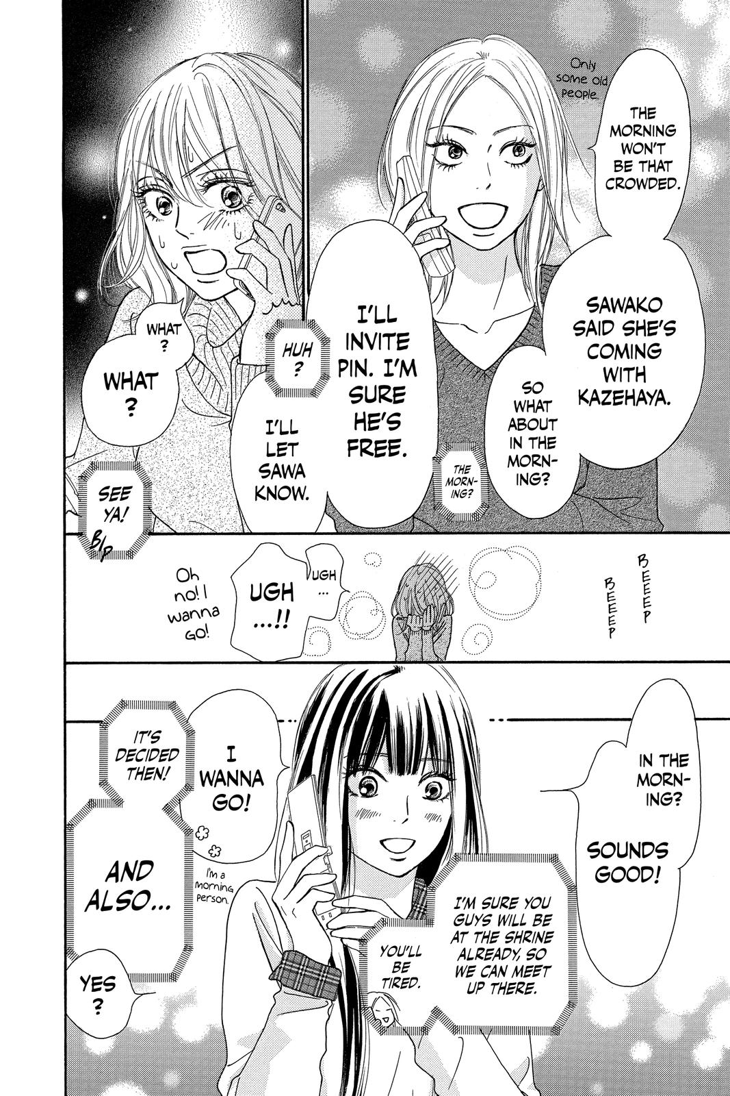 Read Kimi ni Todoke From Me to You EN Manga Online