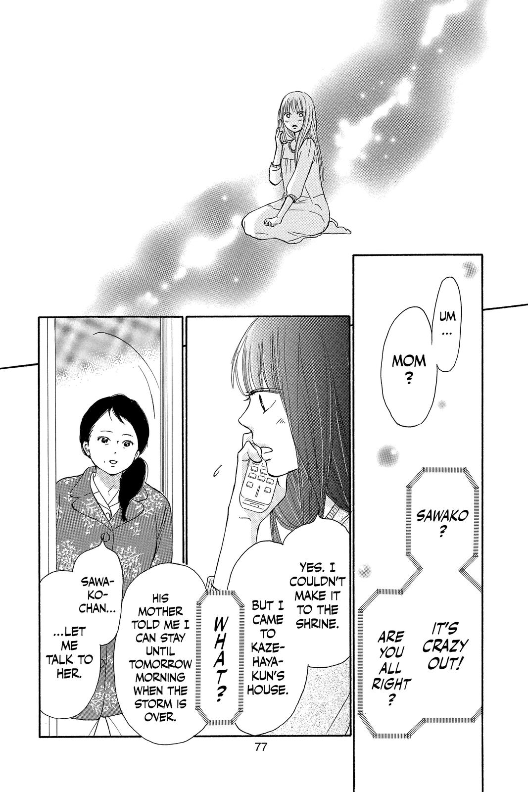 Read Kimi ni Todoke From Me to You EN Manga Online