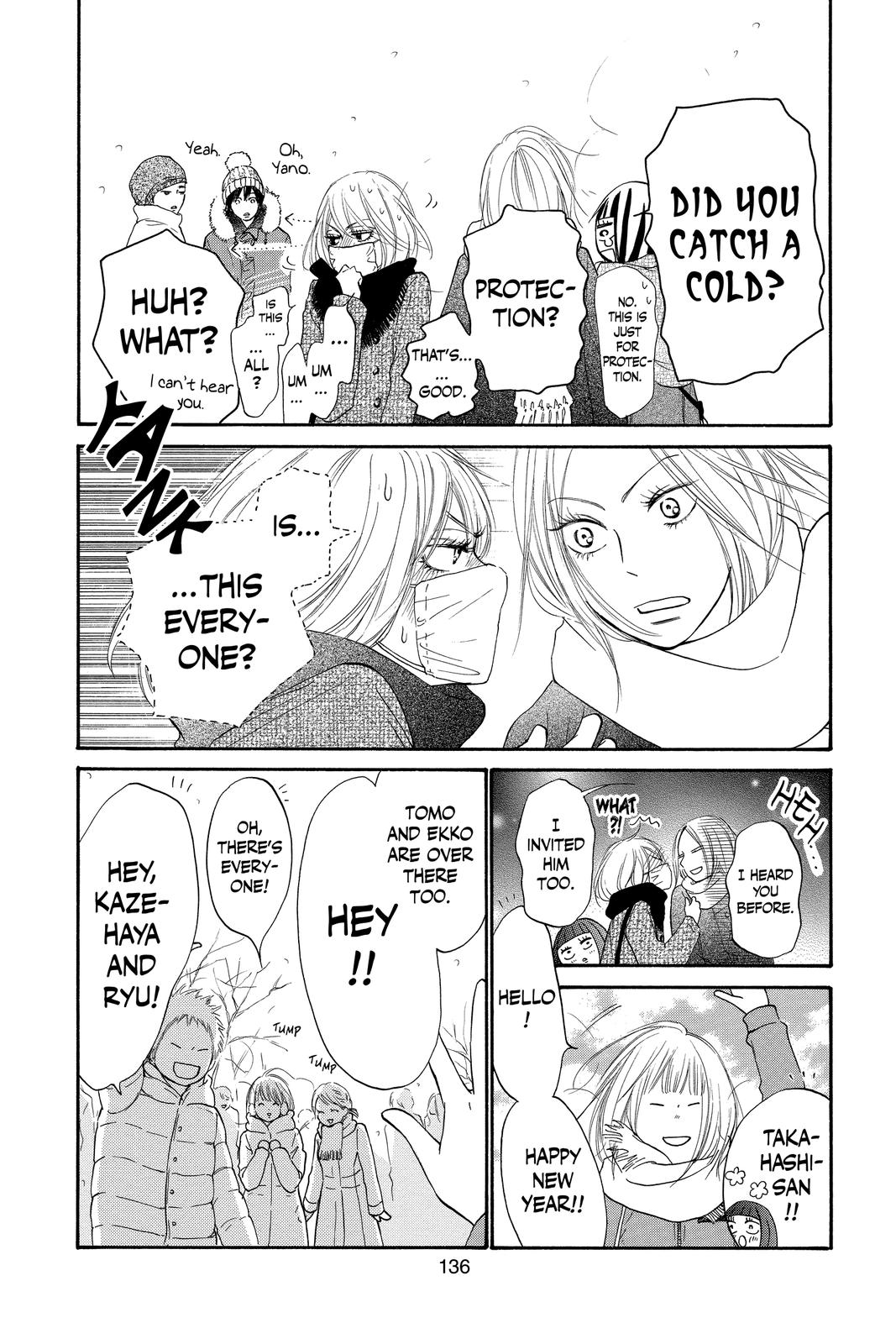 Read Kimi ni Todoke From Me to You EN Manga Online