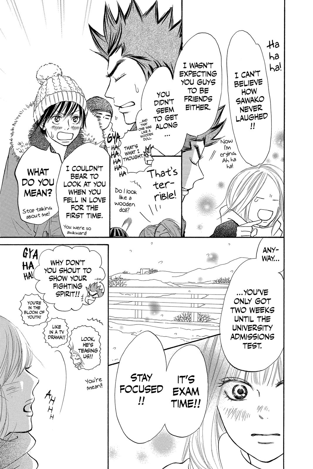 Read Kimi ni Todoke From Me to You EN Manga Online