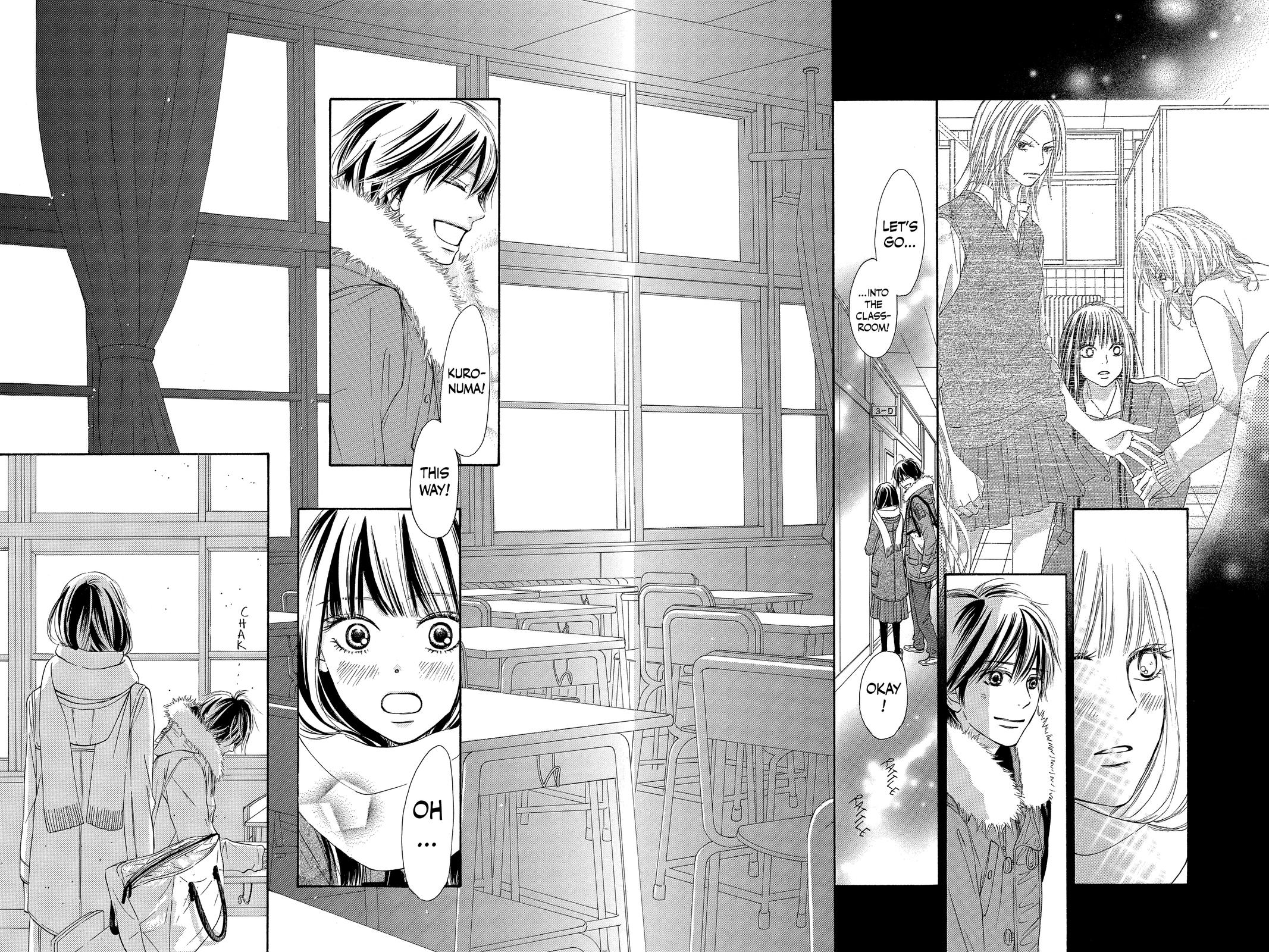 Read Kimi ni Todoke From Me to You EN Manga Online