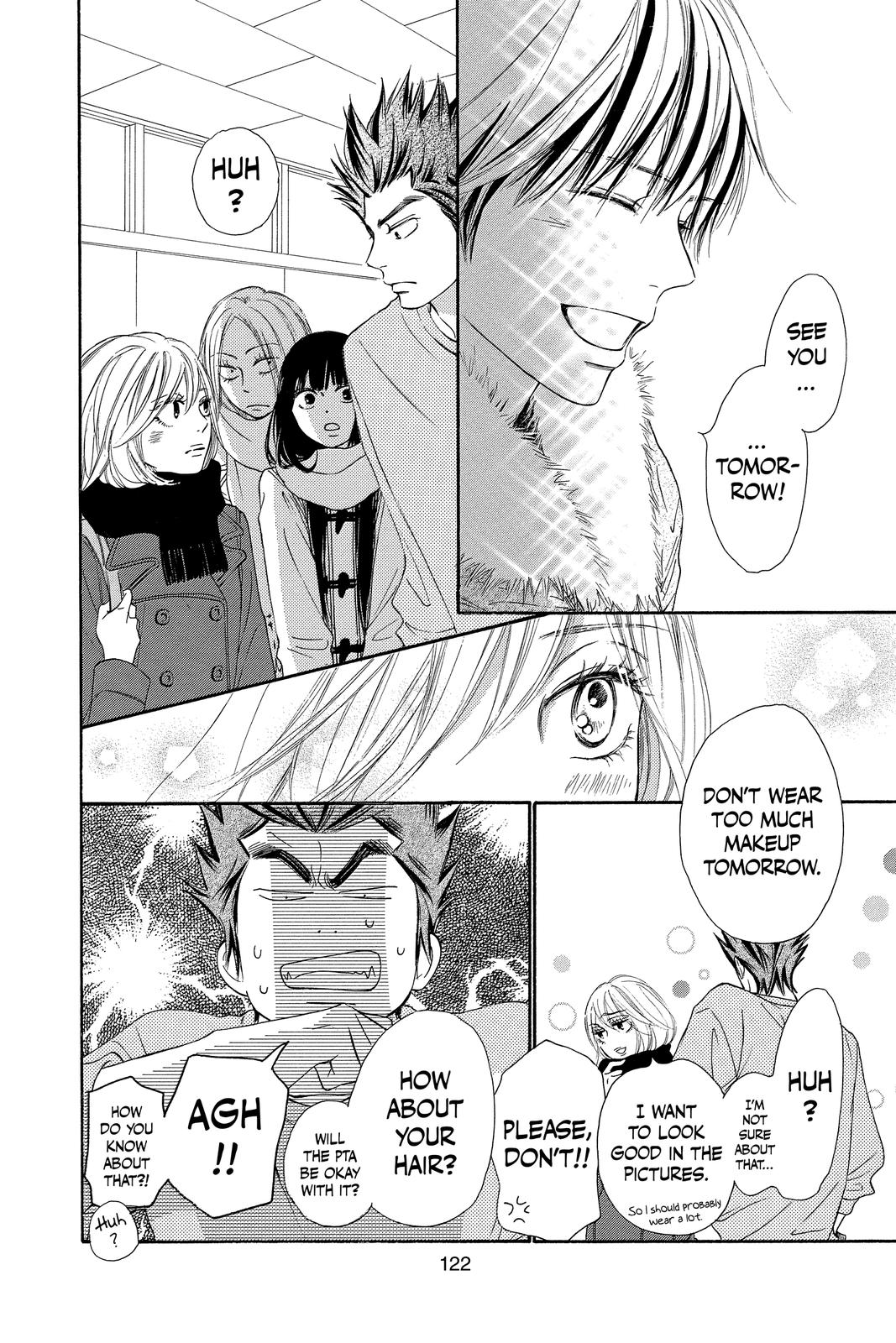 Read Kimi ni Todoke From Me to You EN Manga Online