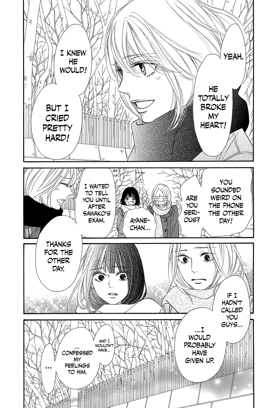 Read Kimi ni Todoke From Me to You EN Manga Online