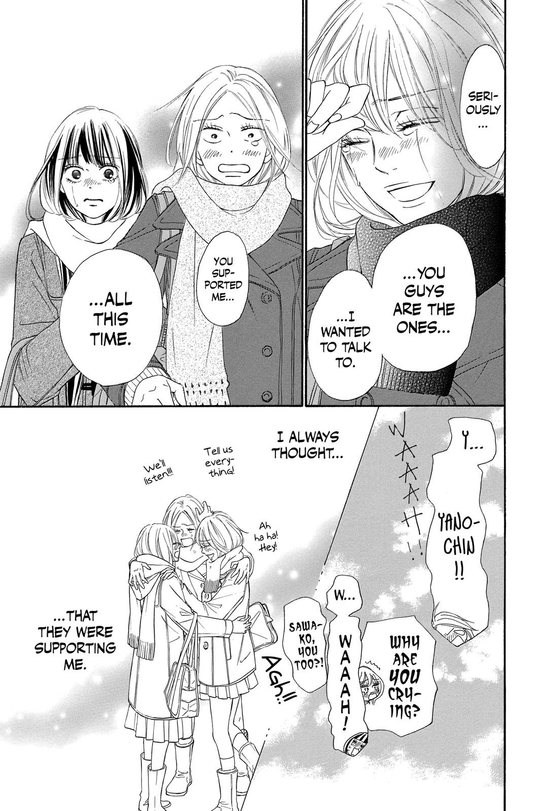 Read Kimi ni Todoke From Me to You EN Manga Online