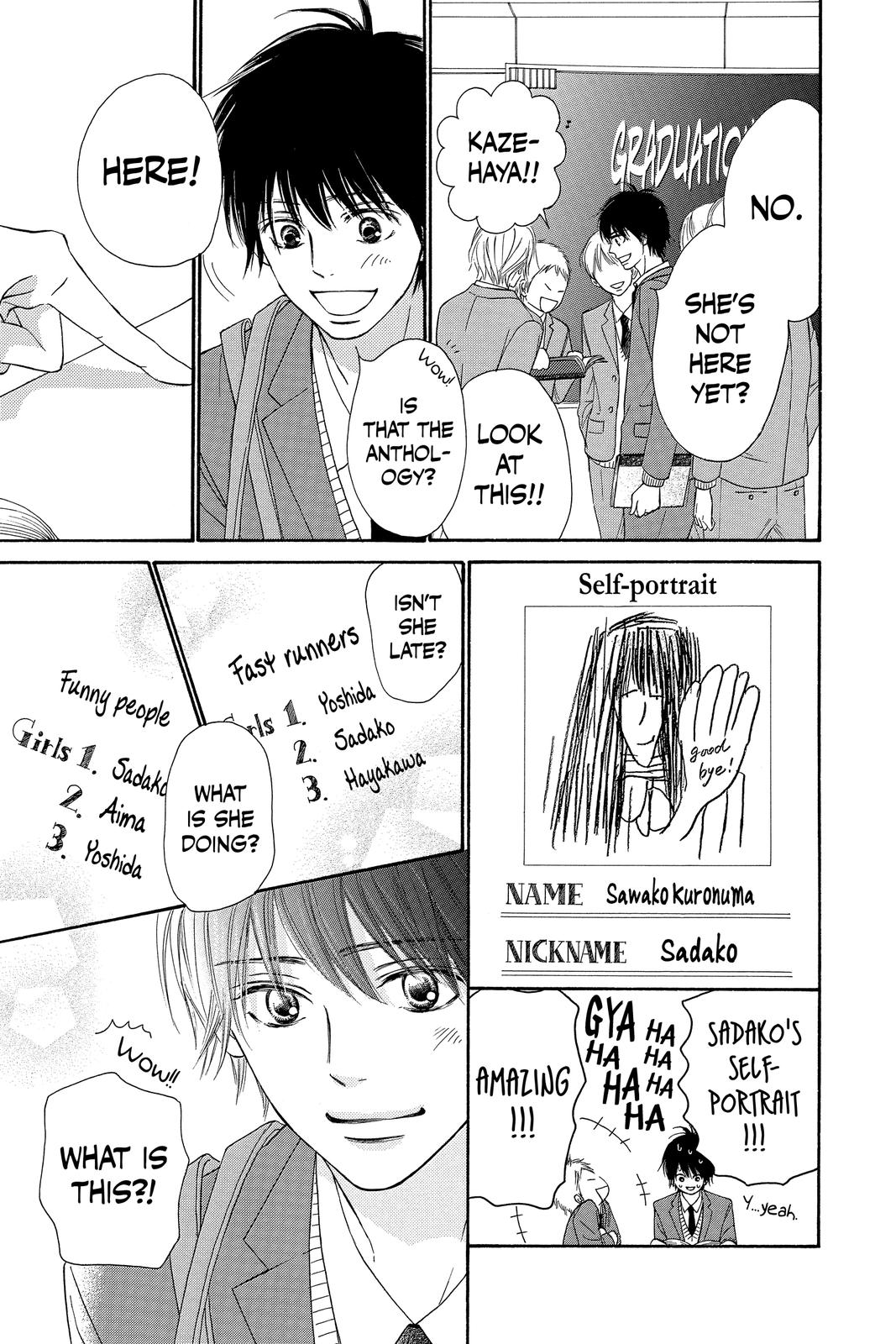 Read Kimi ni Todoke From Me to You EN Manga Online