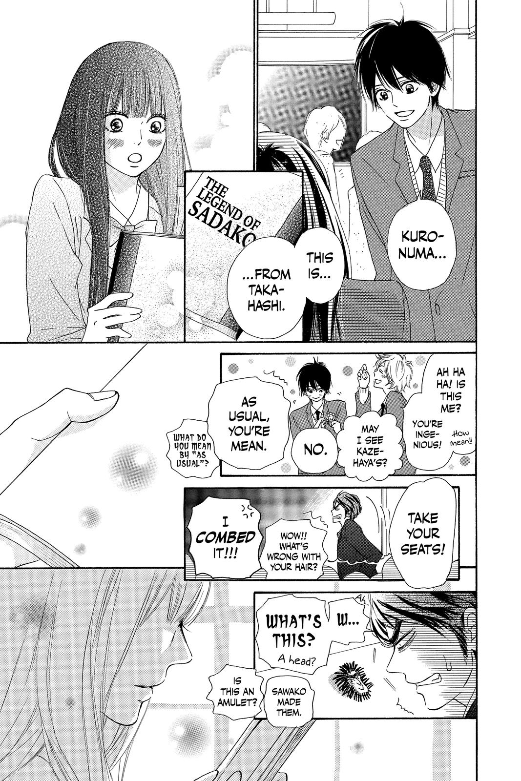 Read Kimi ni Todoke From Me to You EN Manga Online