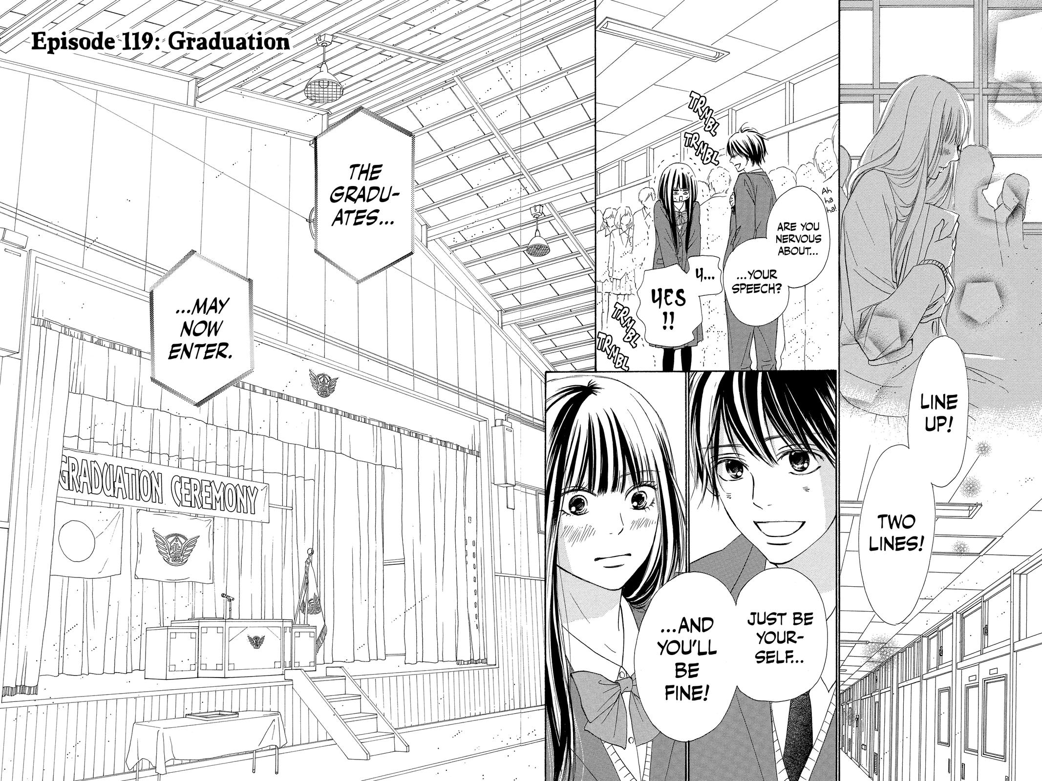 Read Kimi ni Todoke From Me to You EN Manga Online