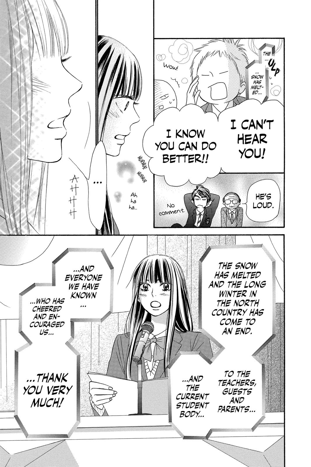 Read Kimi ni Todoke From Me to You EN Manga Online