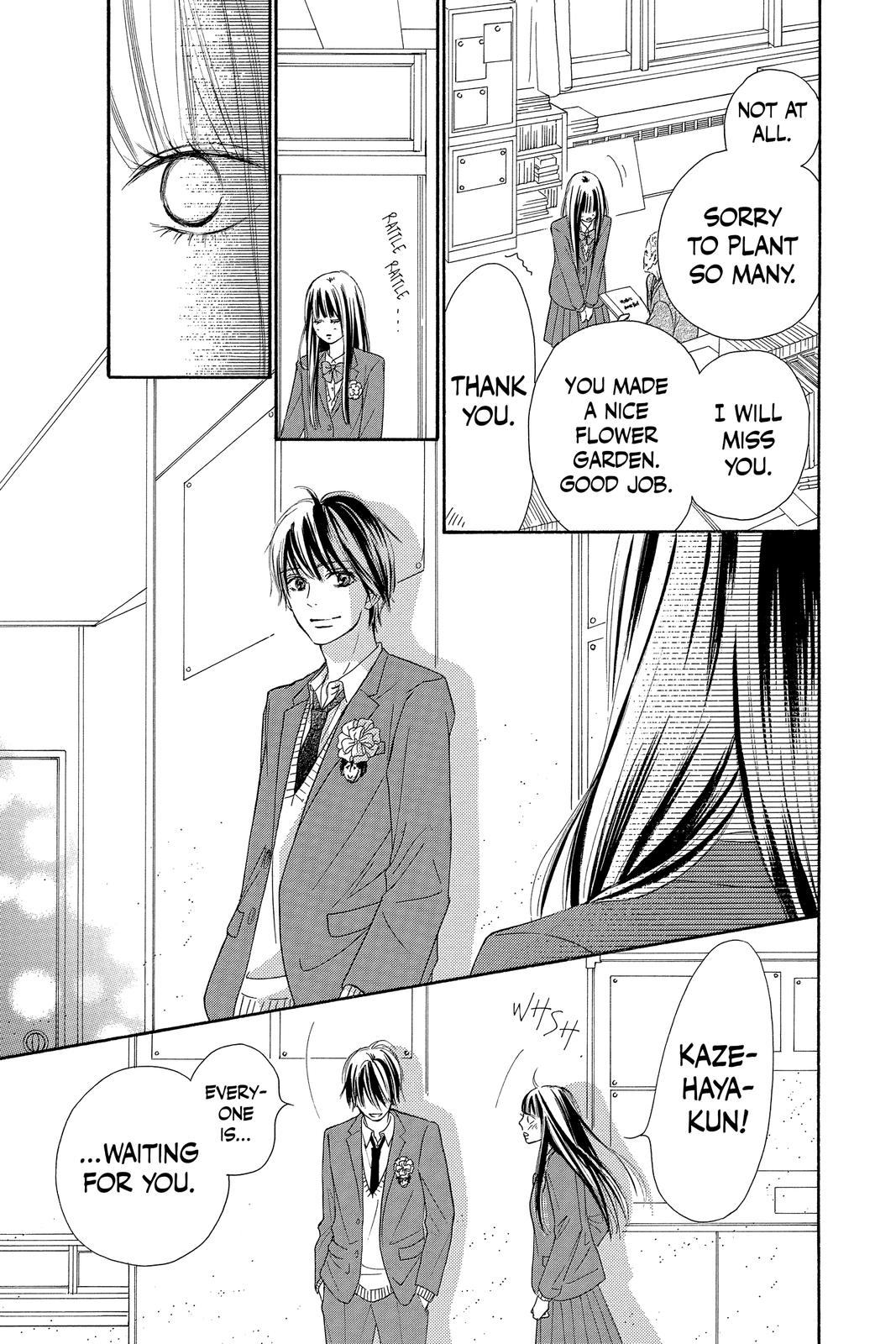 Read Kimi ni Todoke From Me to You EN Manga Online