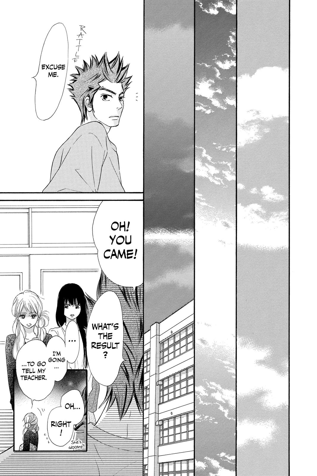 Read Kimi ni Todoke From Me to You EN Manga Online