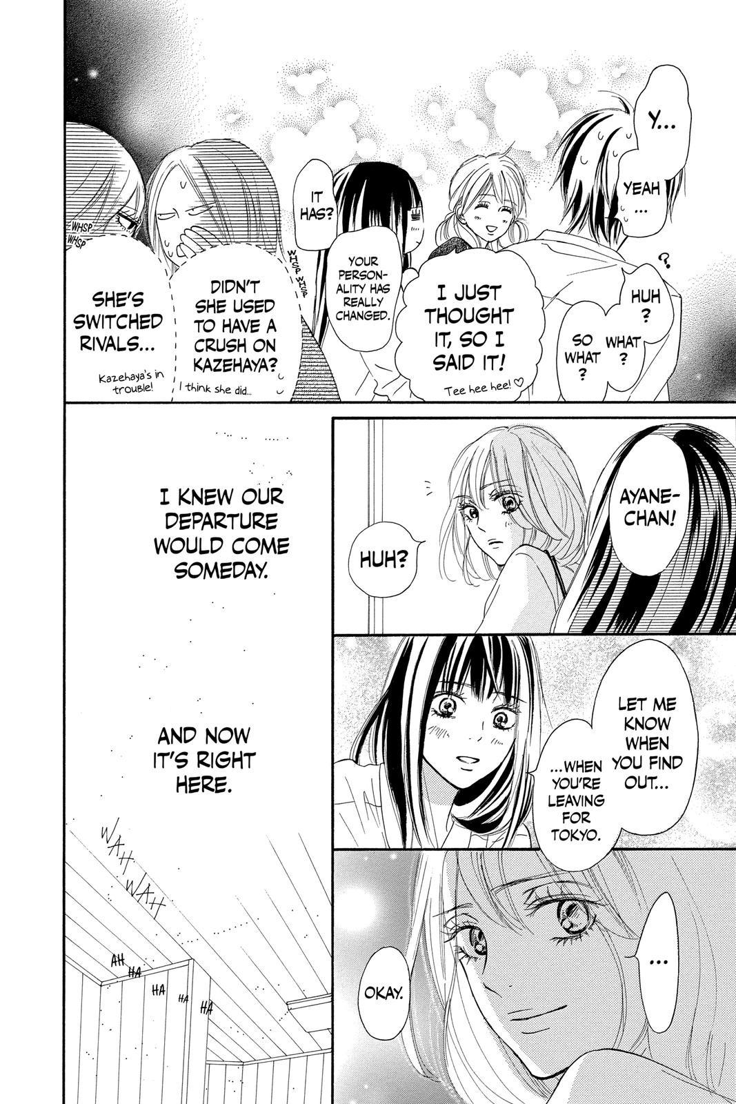 Read Kimi ni Todoke From Me to You EN Manga Online