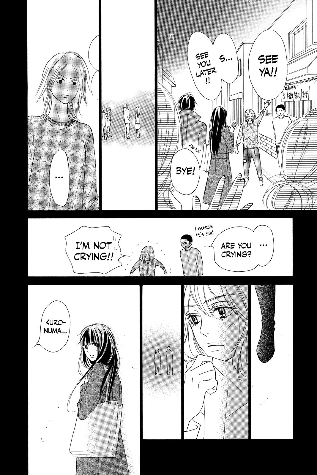 Read Kimi ni Todoke From Me to You EN Manga Online