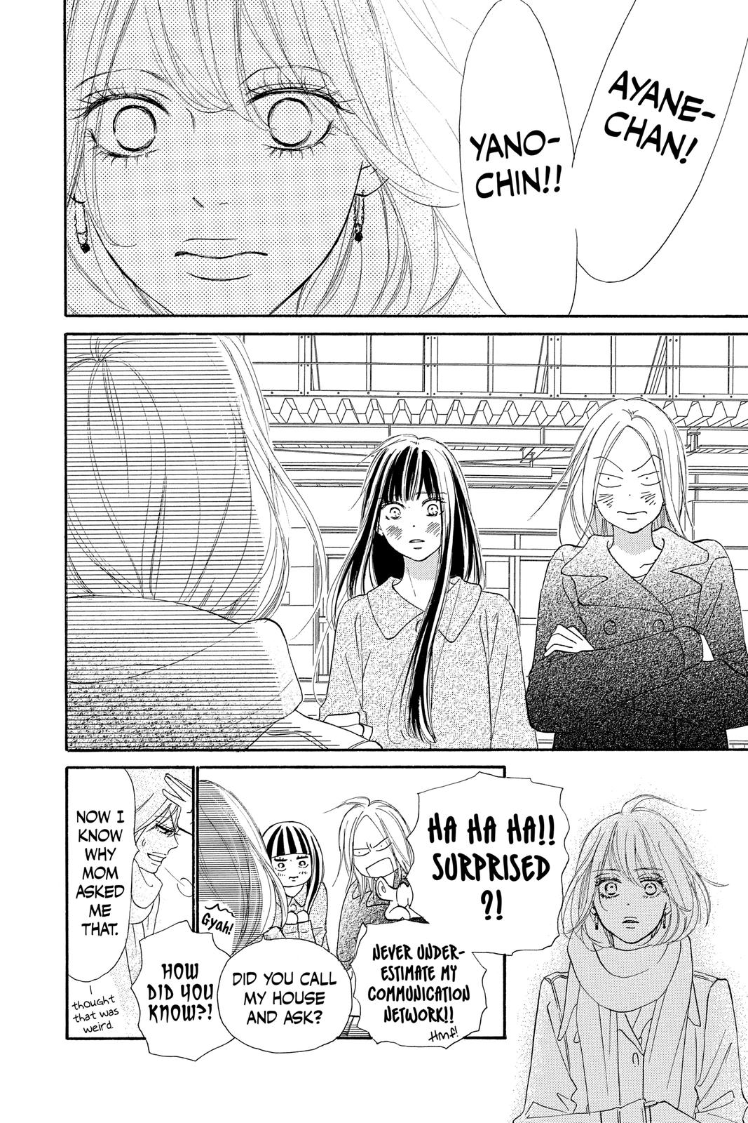 Read Kimi ni Todoke From Me to You EN Manga Online