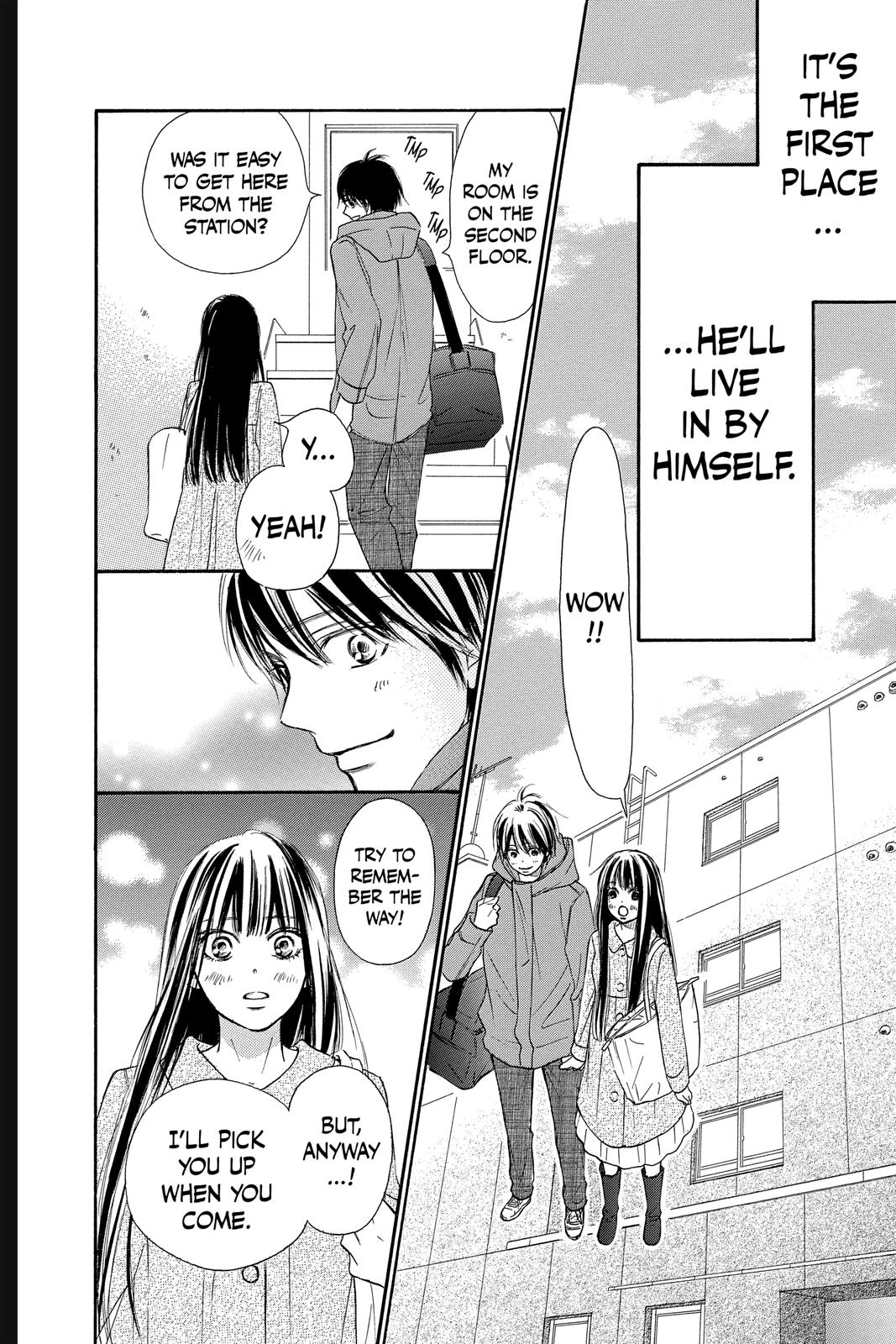 Read Kimi ni Todoke From Me to You EN Manga Online