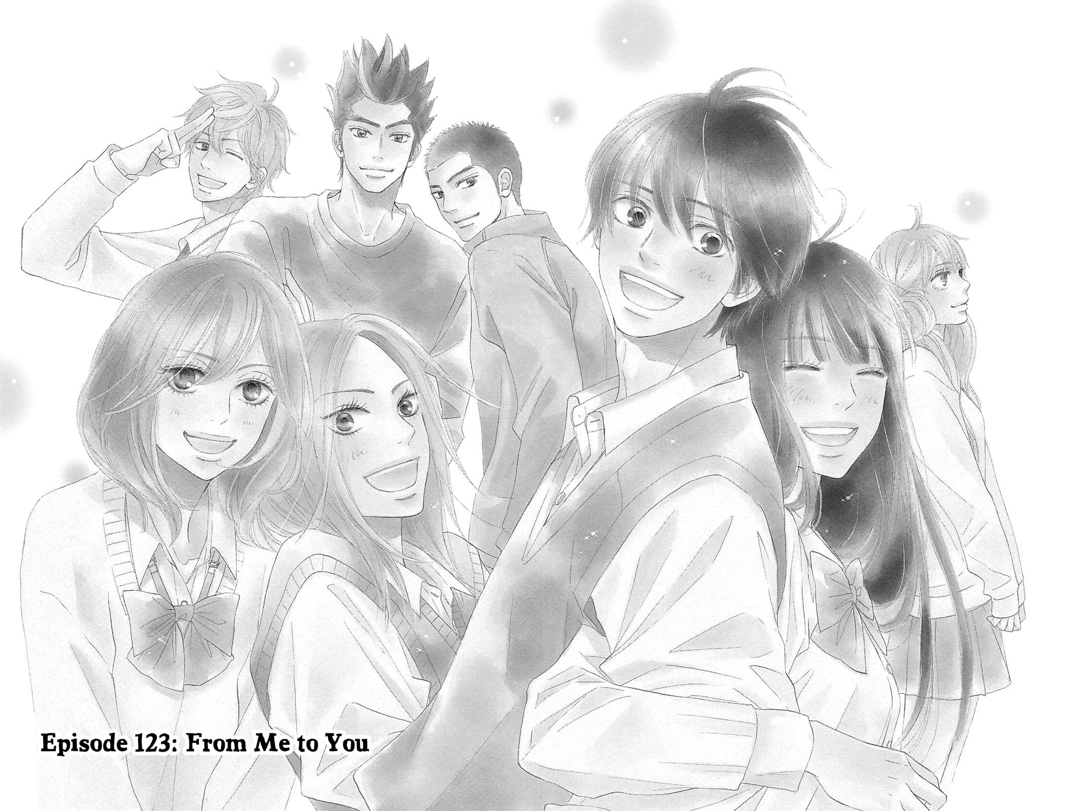 Read Kimi ni Todoke From Me to You EN Manga Online