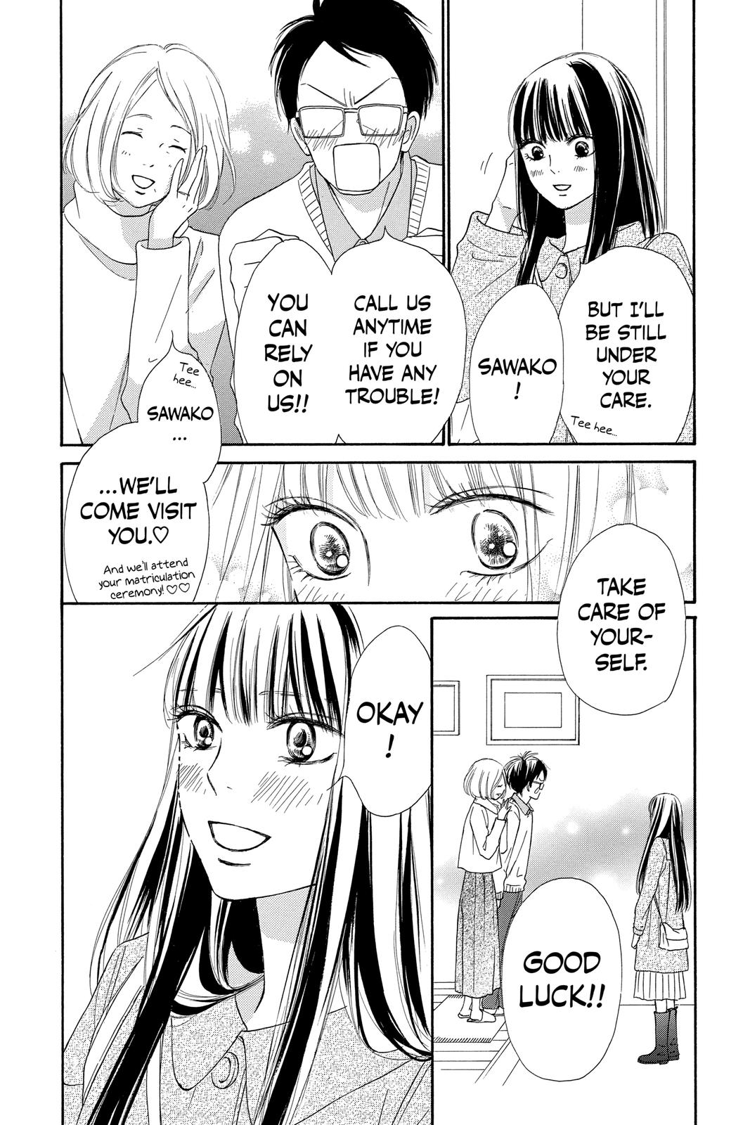 Read Kimi ni Todoke From Me to You EN Manga Online